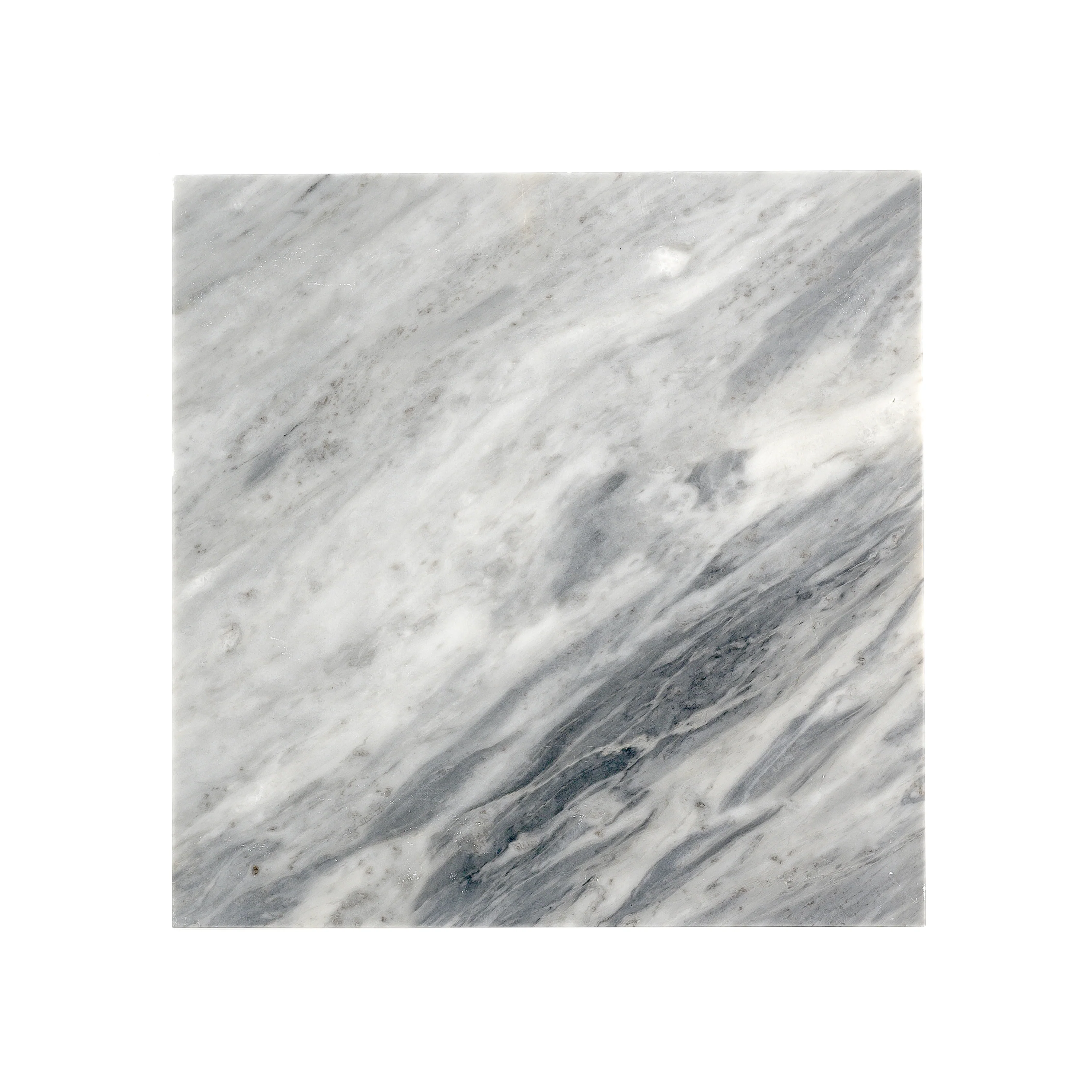 Bardiglio Grey Light 18x18 Marble Tile | Honed - Image 5