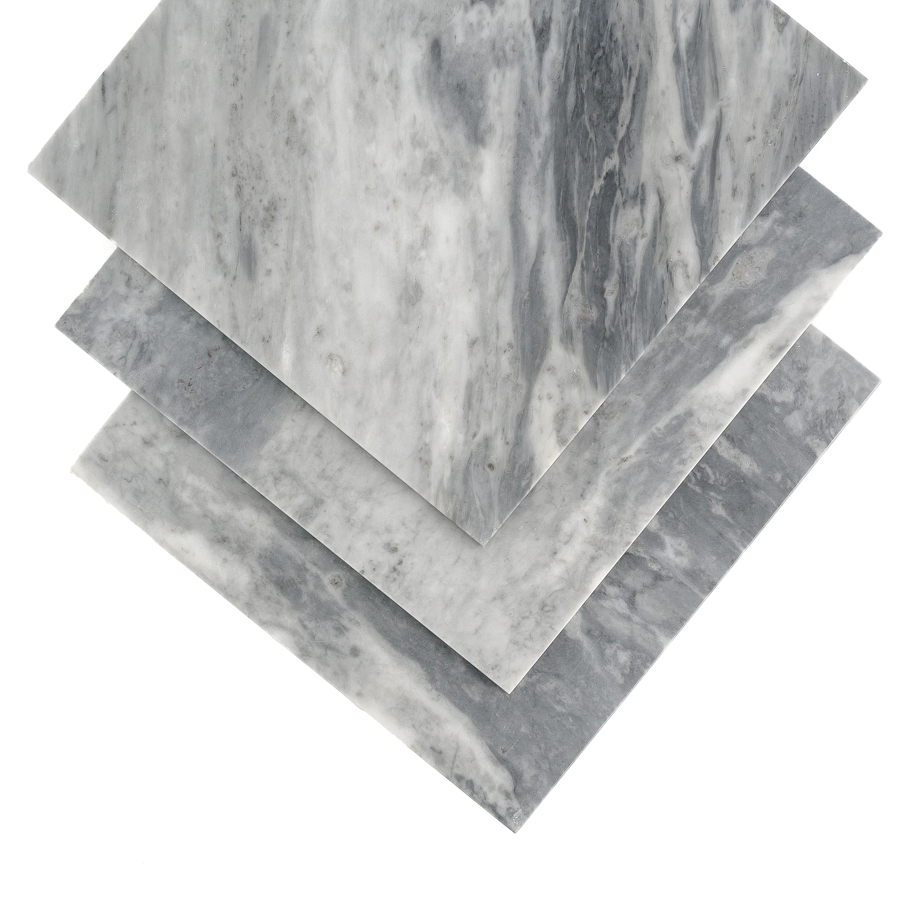 Bardiglio Grey Light 18x18 Marble Tile | Honed - Image 6