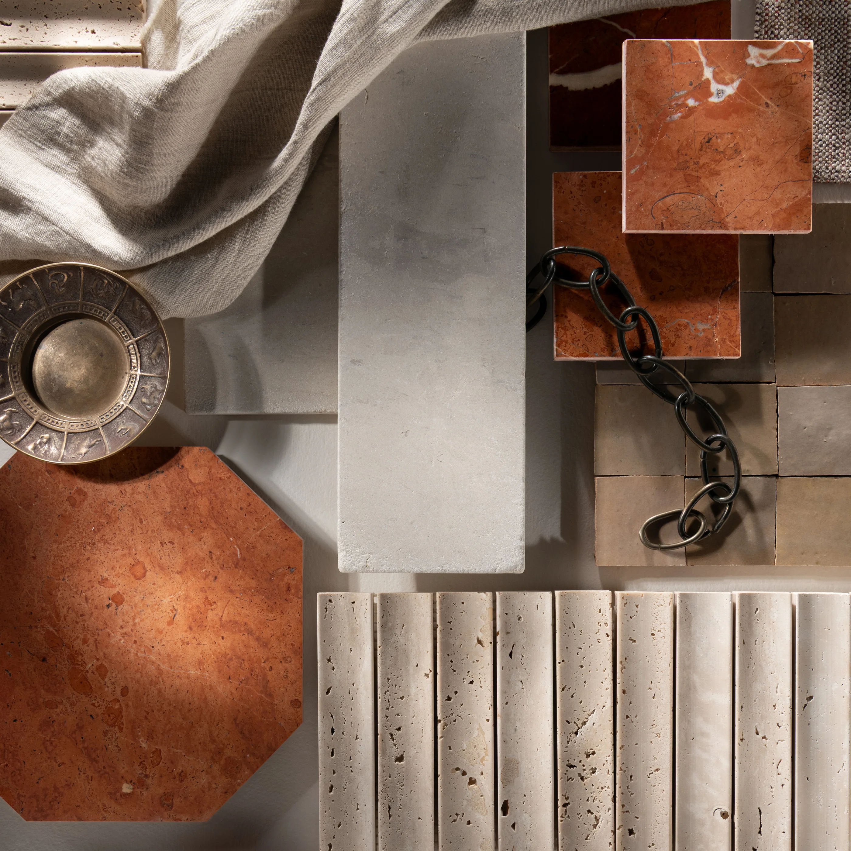 Chateau Grey 4x12 Limestone | Honed - Image 10
