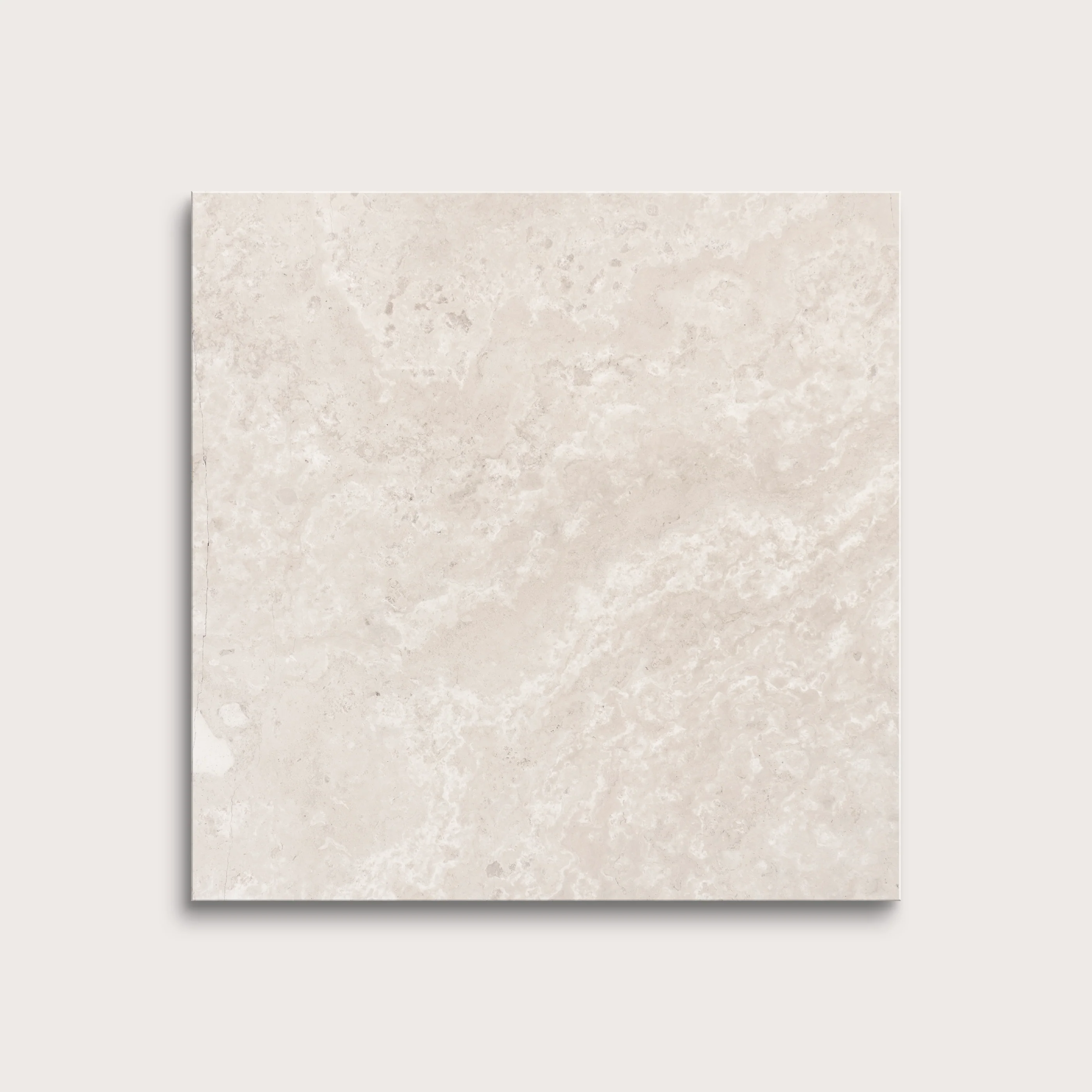 Beige Wave Cross Cut 12x12 Limestone Tile | Honed - Image 3