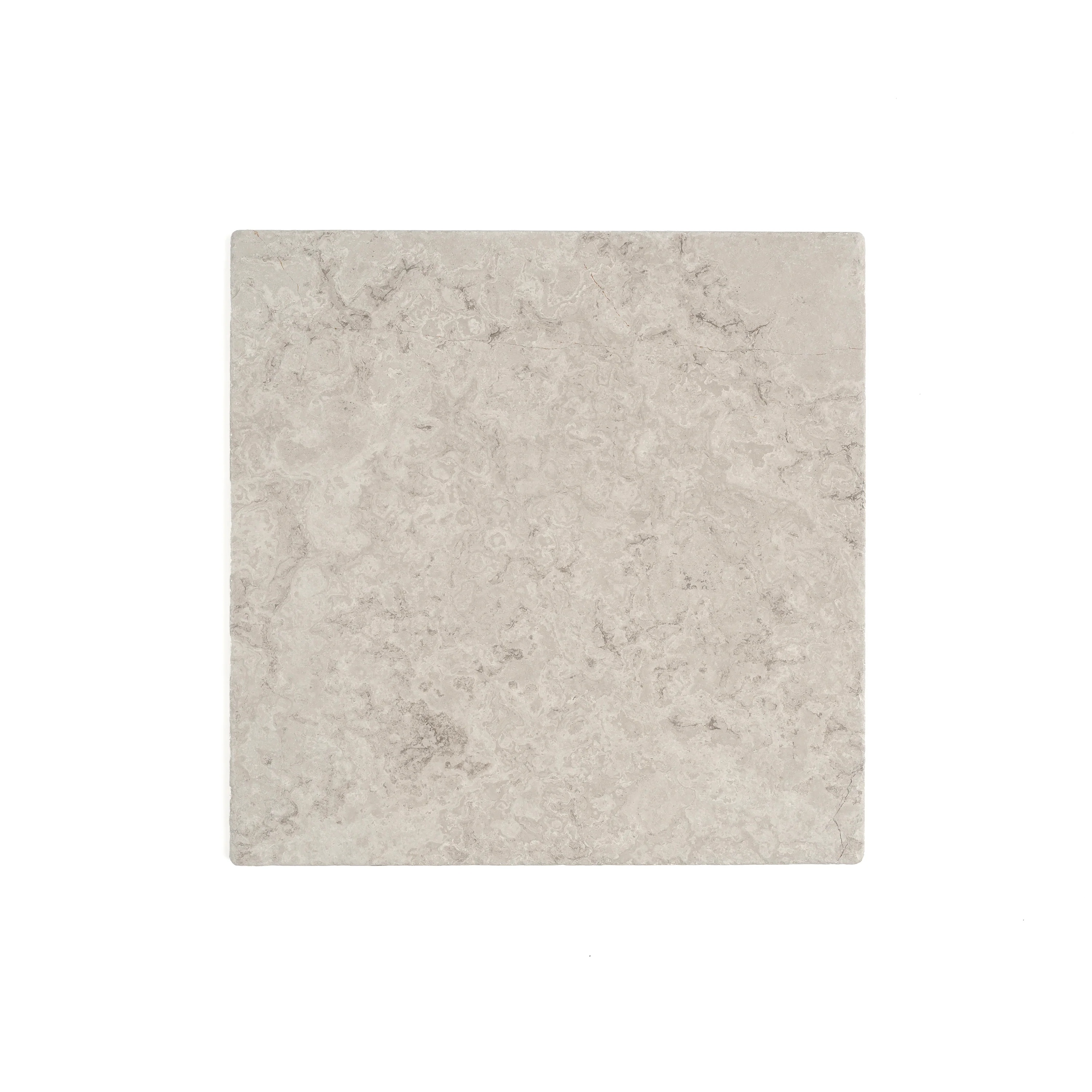 Beige Wave Cross Cut 12x12 Limestone Tile | Tumbled - Image 3