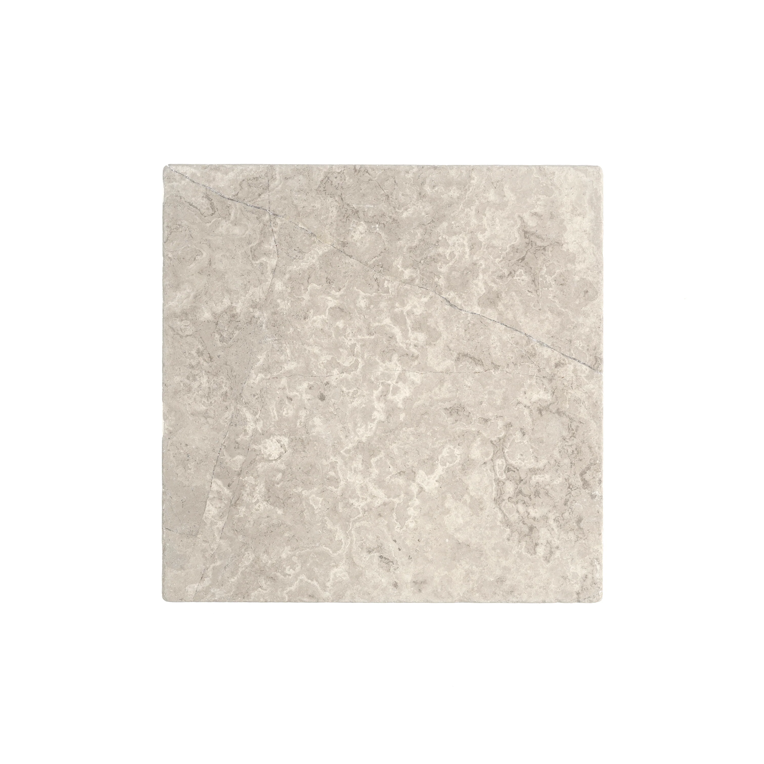Beige Wave Cross Cut 12x12 Limestone Tile | Tumbled - Image 4