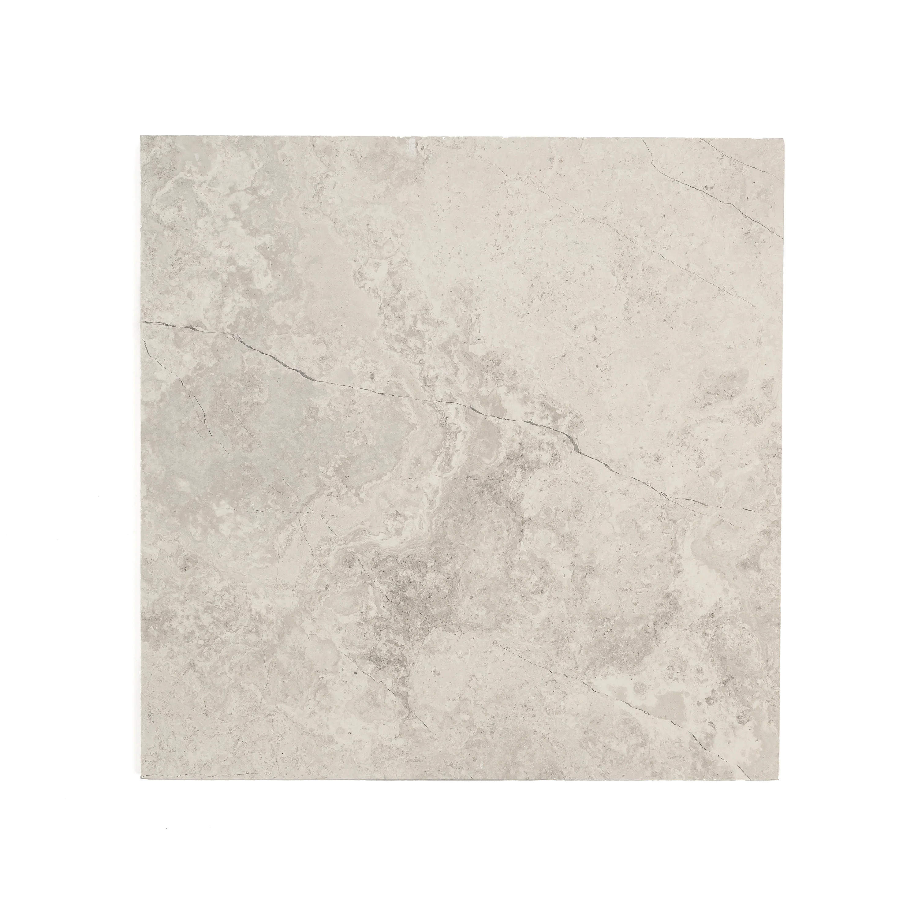 Beige Wave Cross Cut 18x18 Limestone Tile | Honed - Image 3