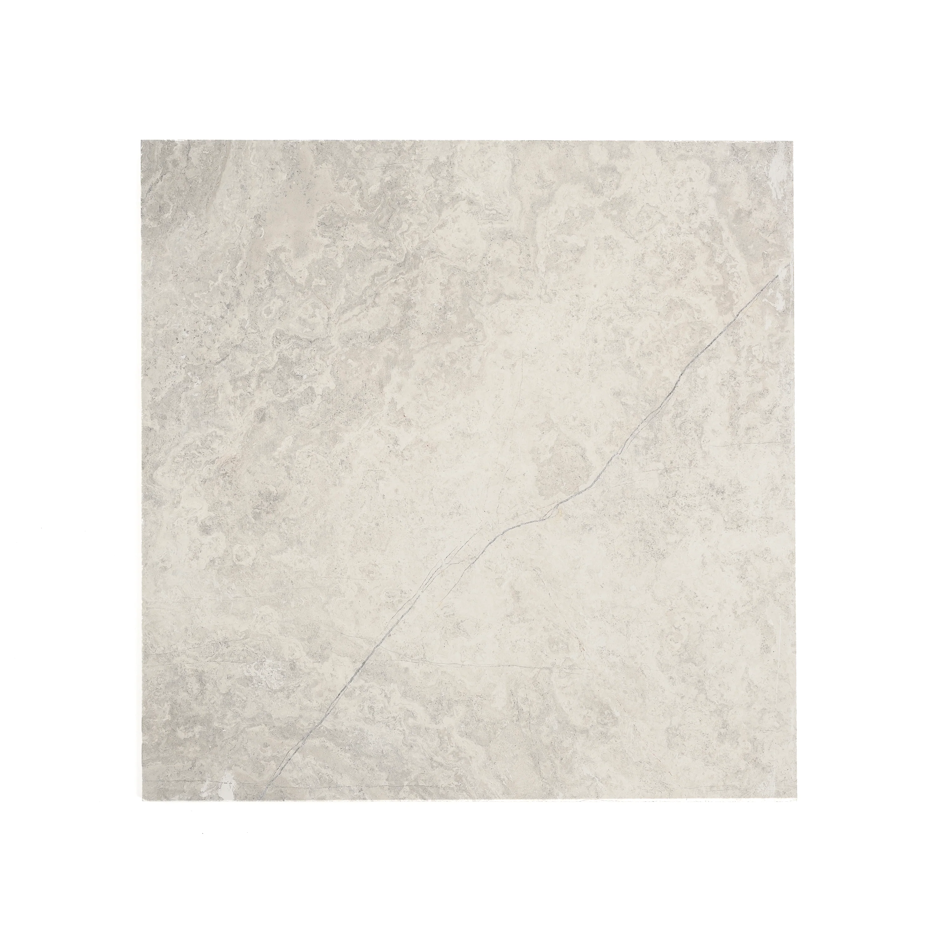Beige Wave Cross Cut 18x18 Limestone Tile | Honed - Image 4