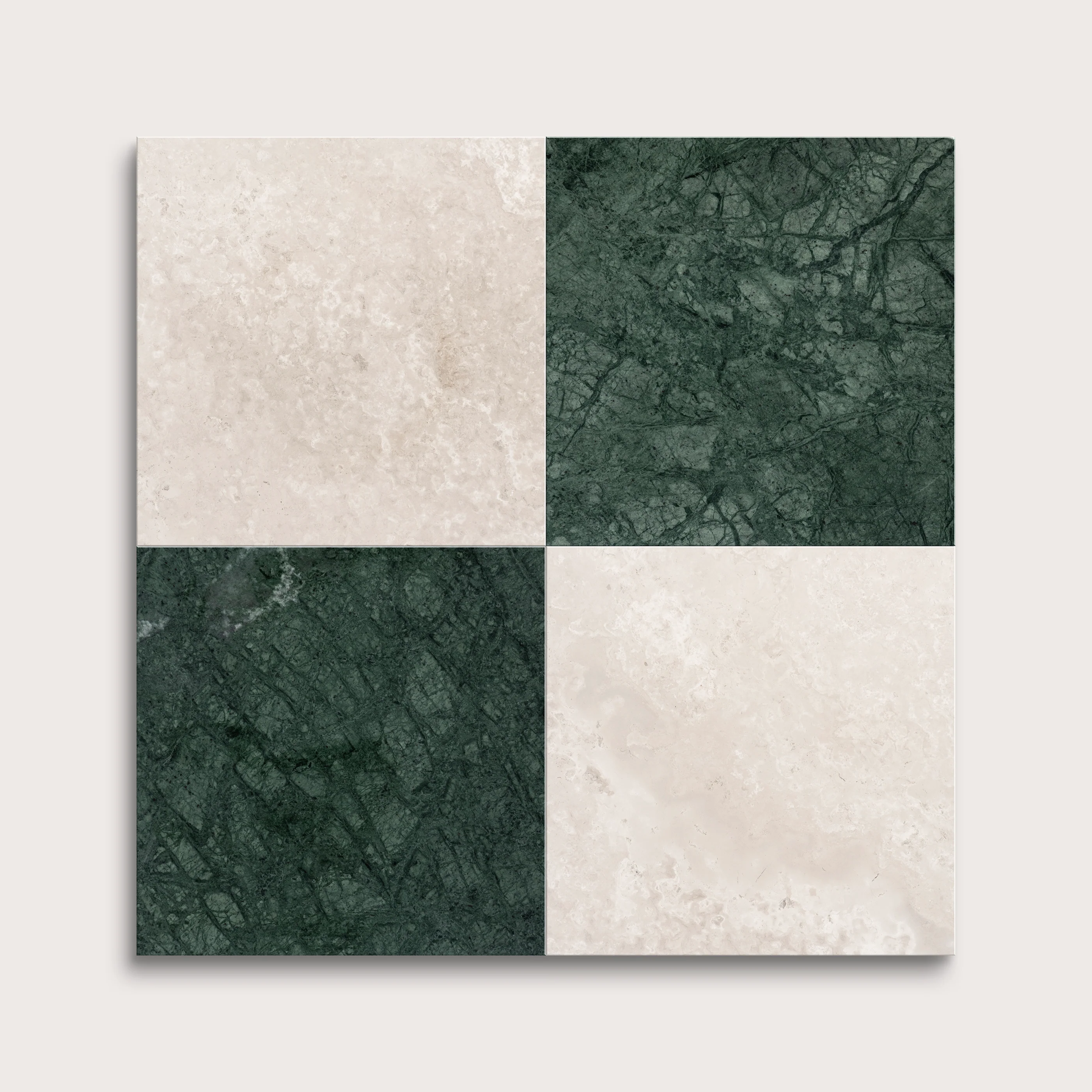 Sample: Bundle - Beige Wave Cross Cut & Monte Verde Limestone & Marble | Honed