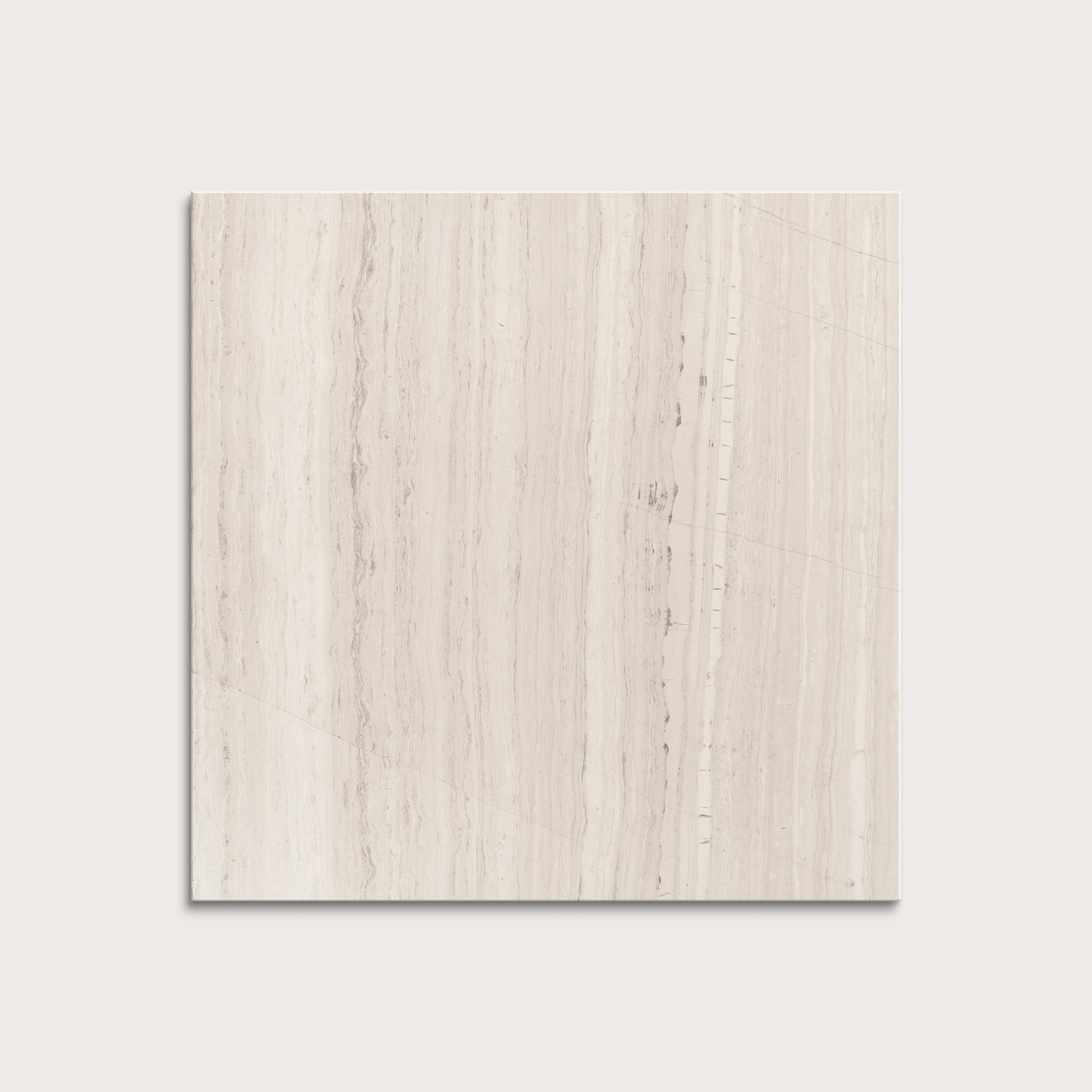 Beige Wave Vein Cut 12x12 Limestone Tile | Honed - Image 5