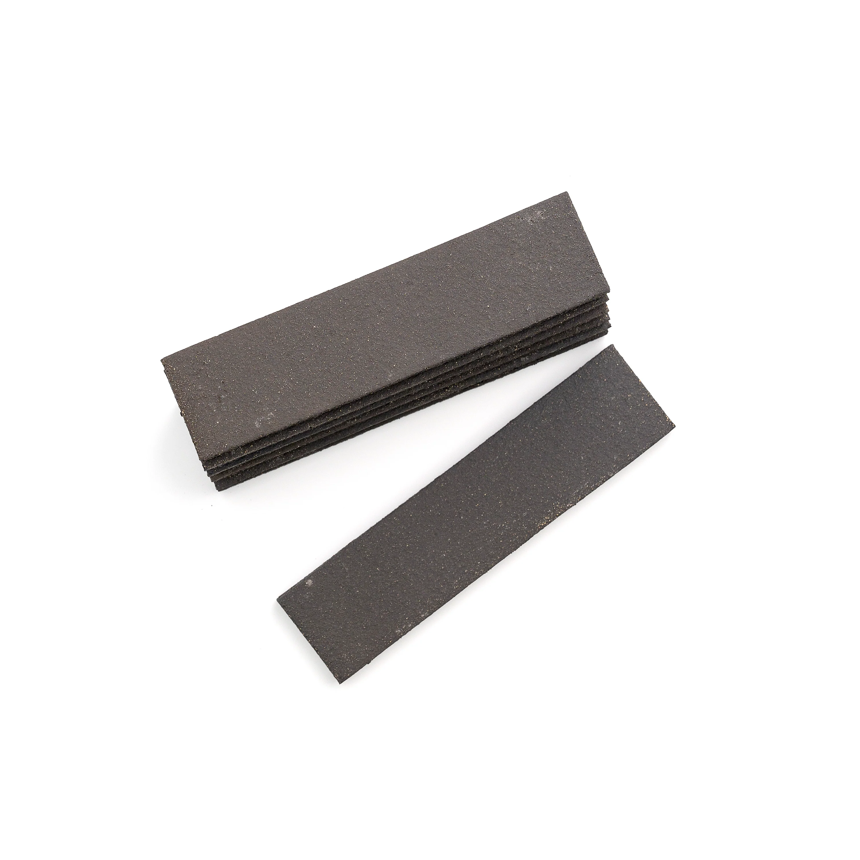 Black Terracotta 2x8 Tile - Image 3