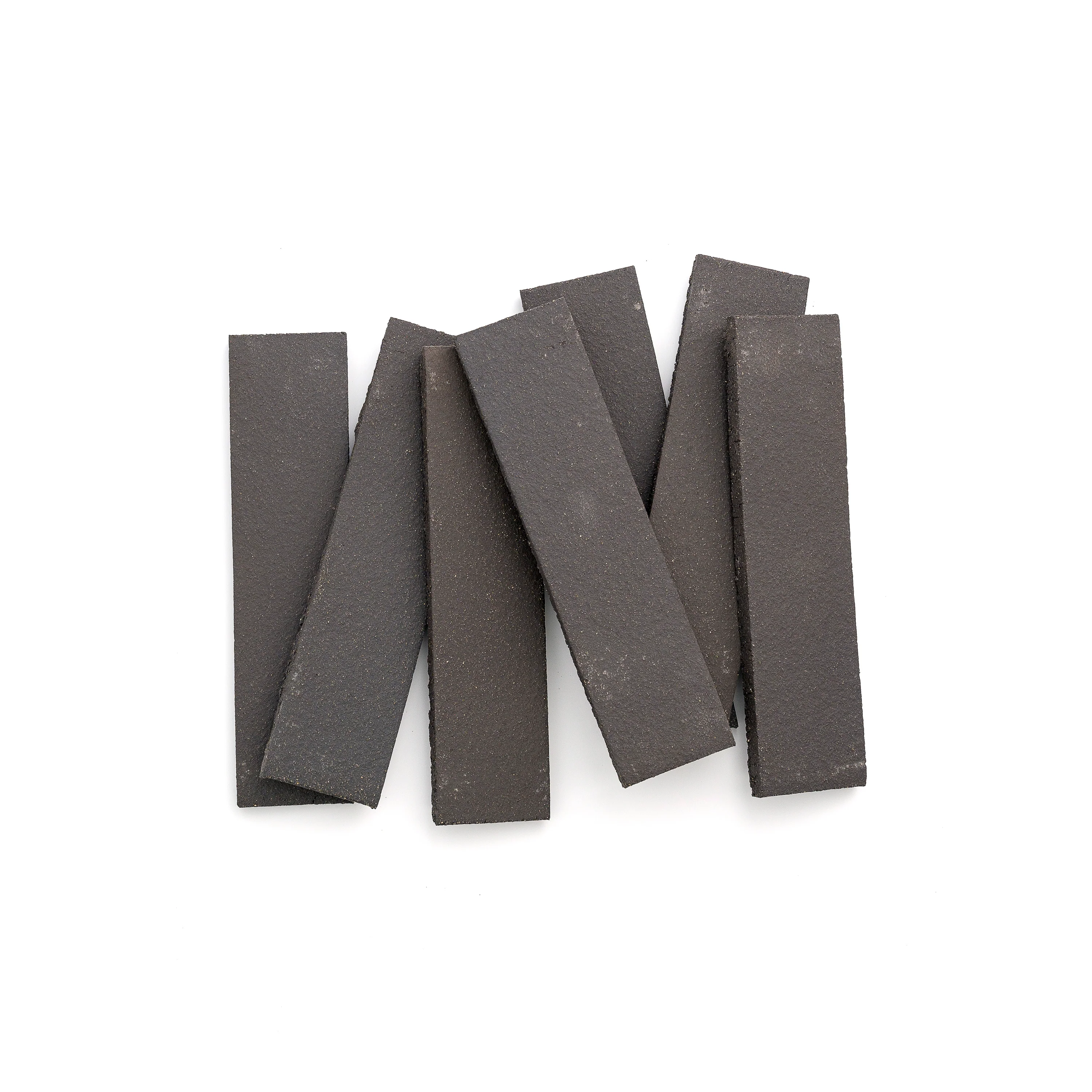 Black Terracotta 2x8 Tile - Image 4
