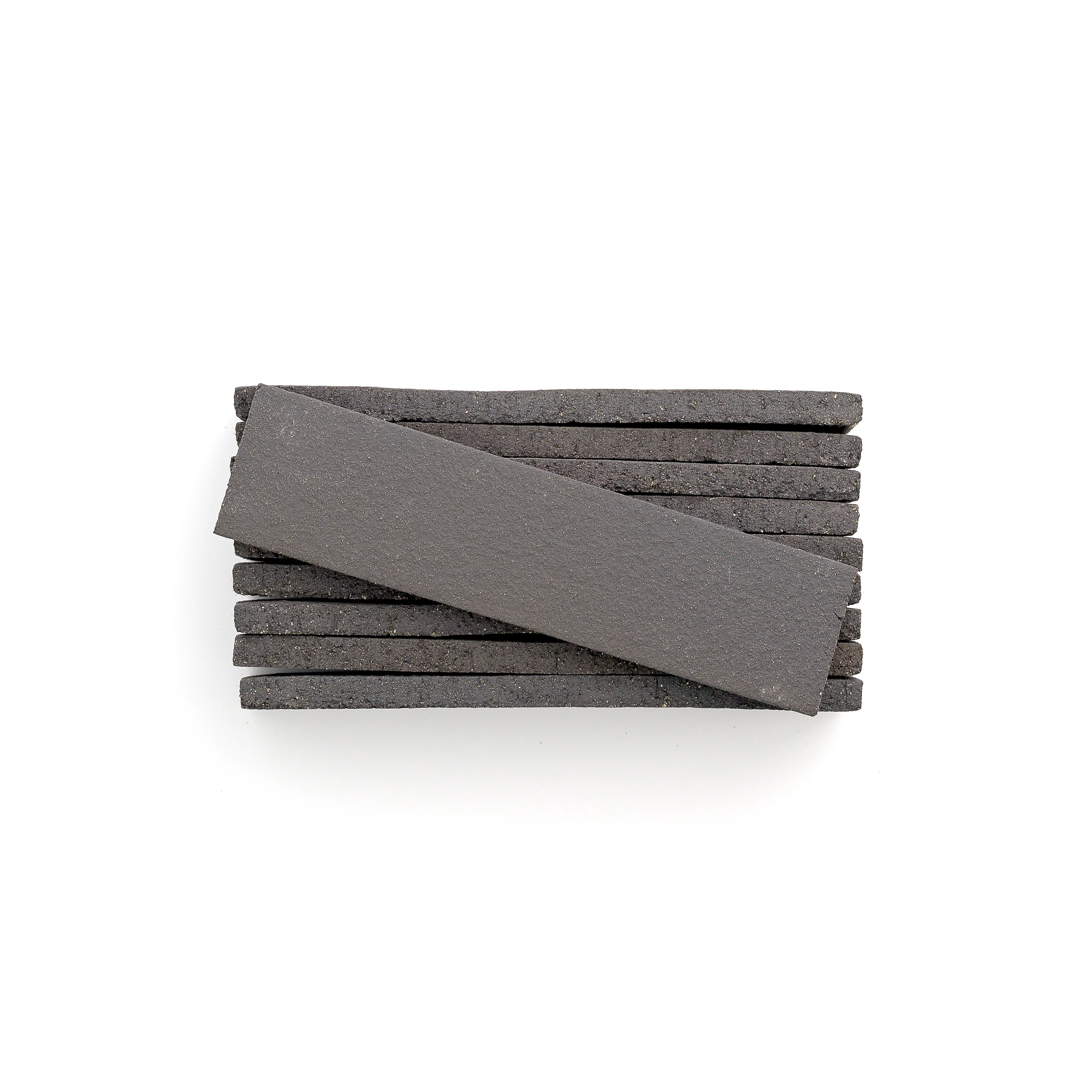 Black Terracotta 2x8 Tile - Image 6