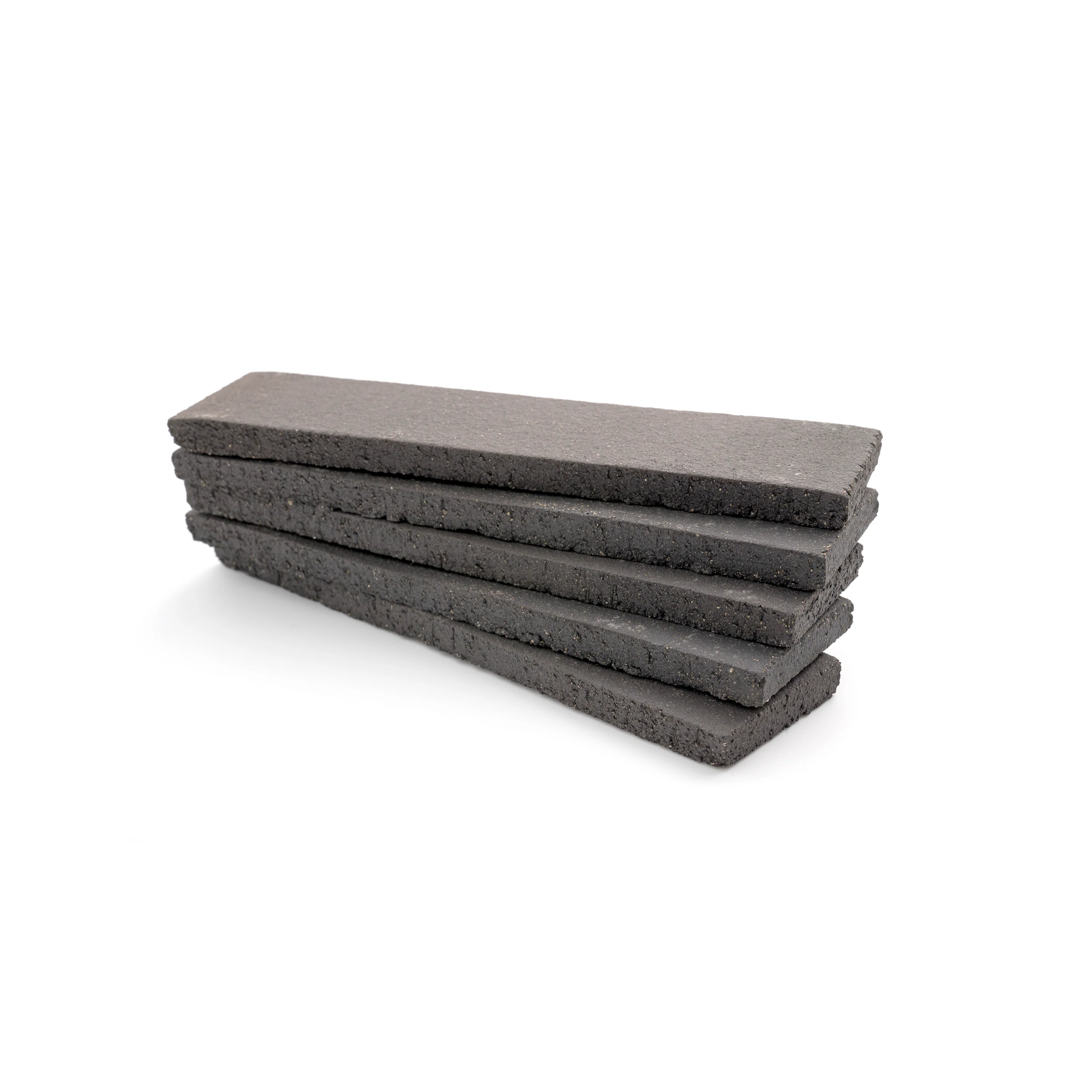Black Terracotta 2x8 Tile - Image 7