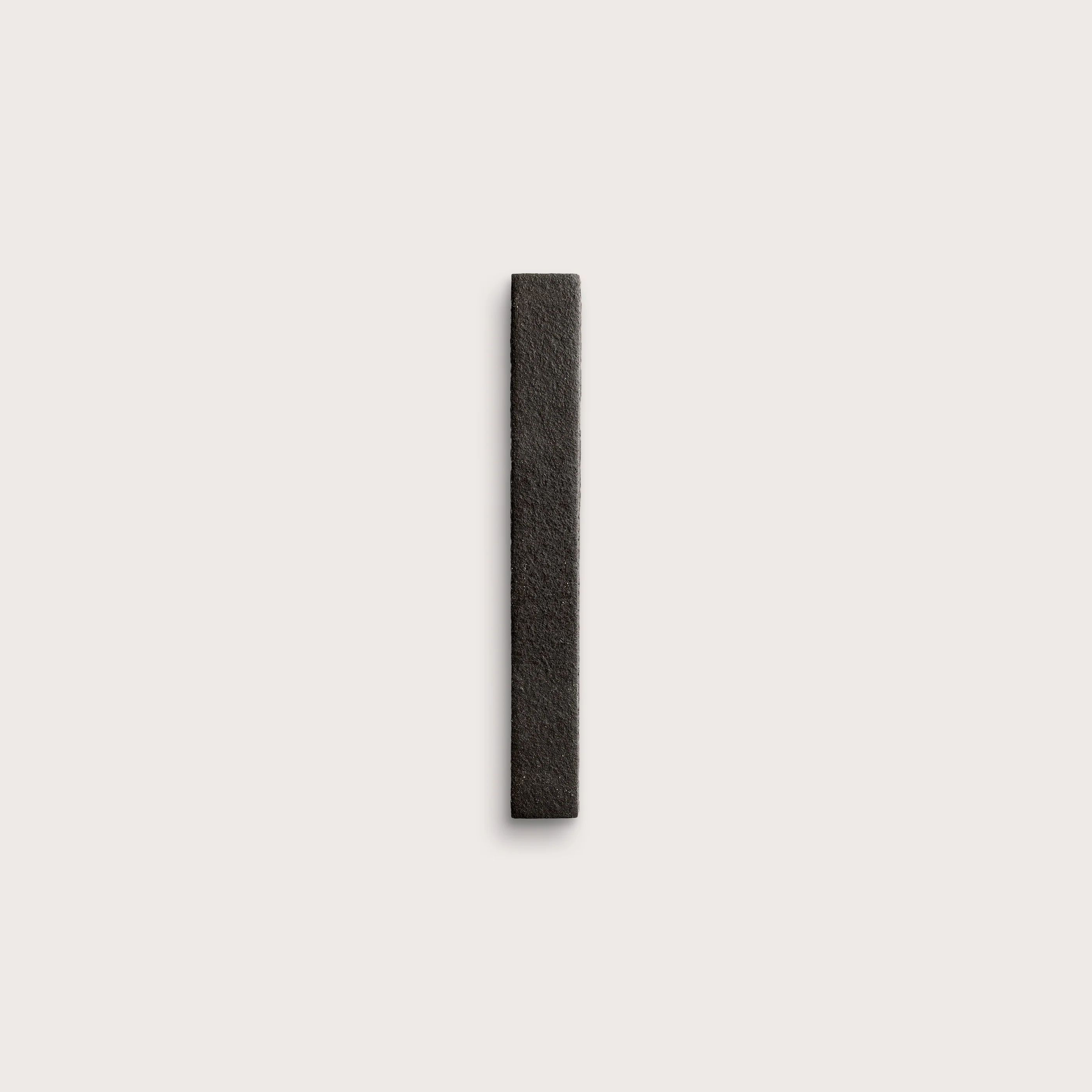 Black Terracotta Sticks Mosaic Tile 1x8 - Image 2