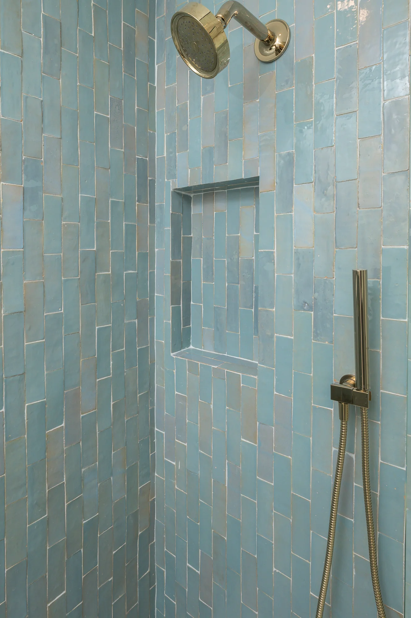Belize Blue 2x6 Thin Bejmat Zellige Tile - Image 8