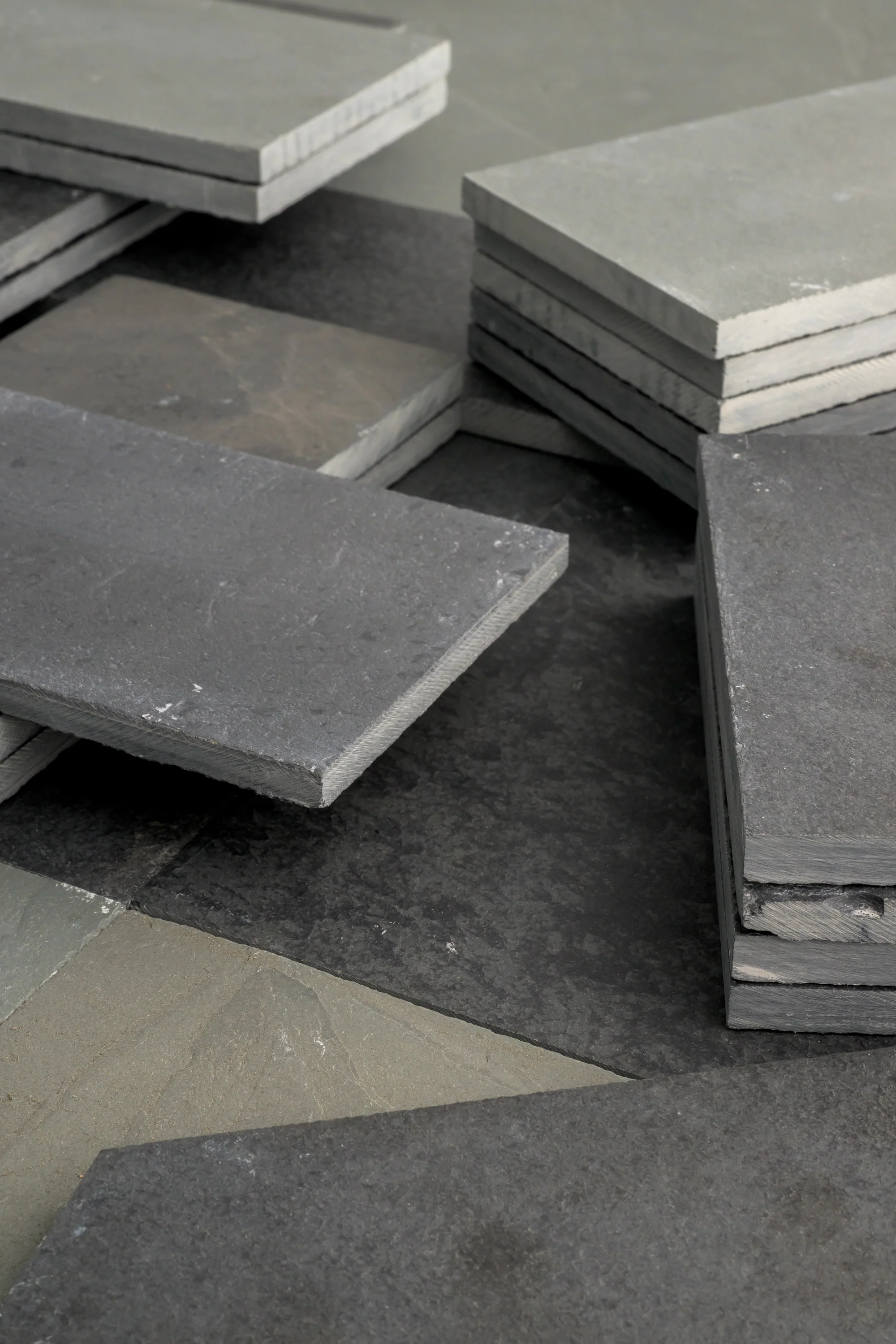 Black 12x12 Brazilian Slate - Image 9