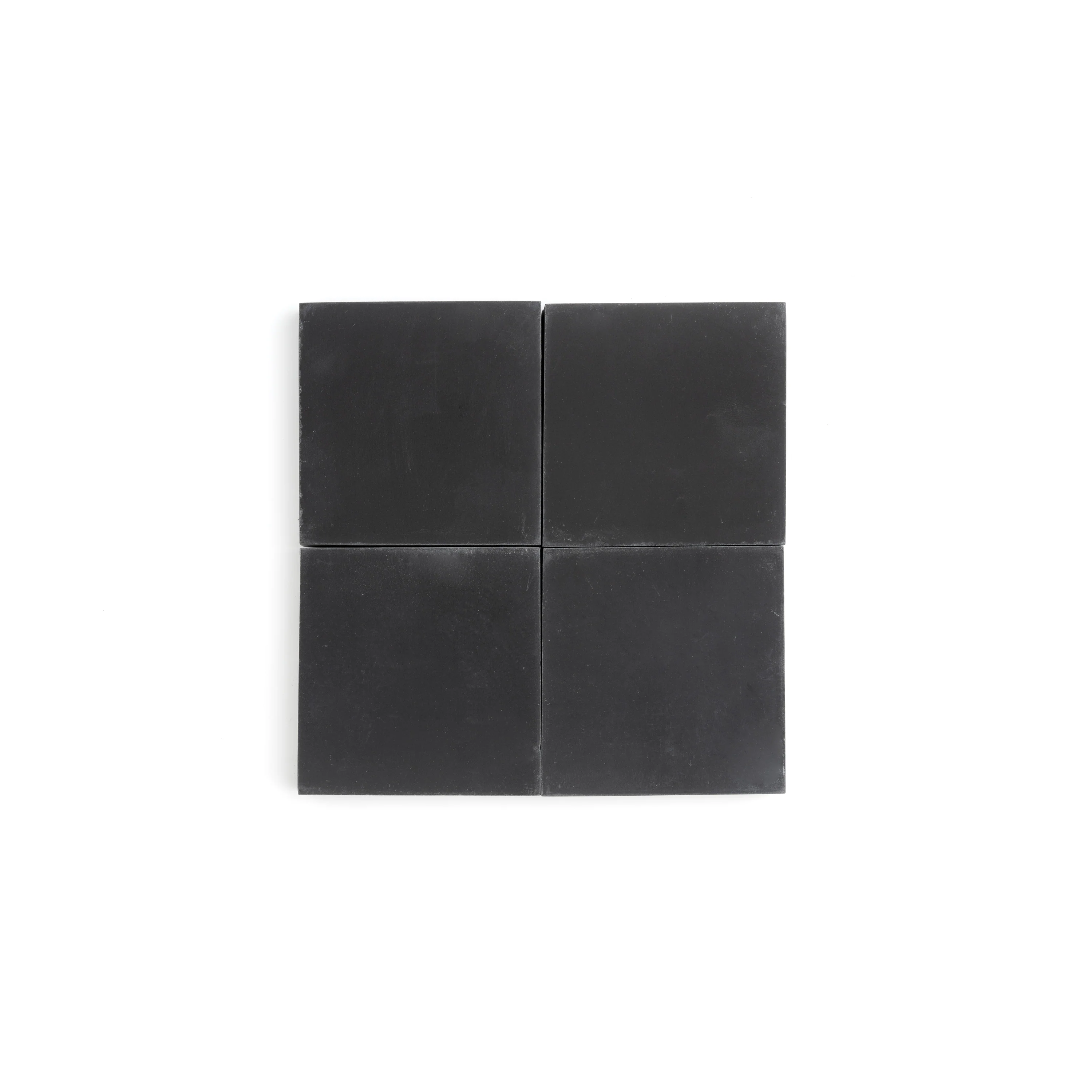 Black 4x4 Cement Tile