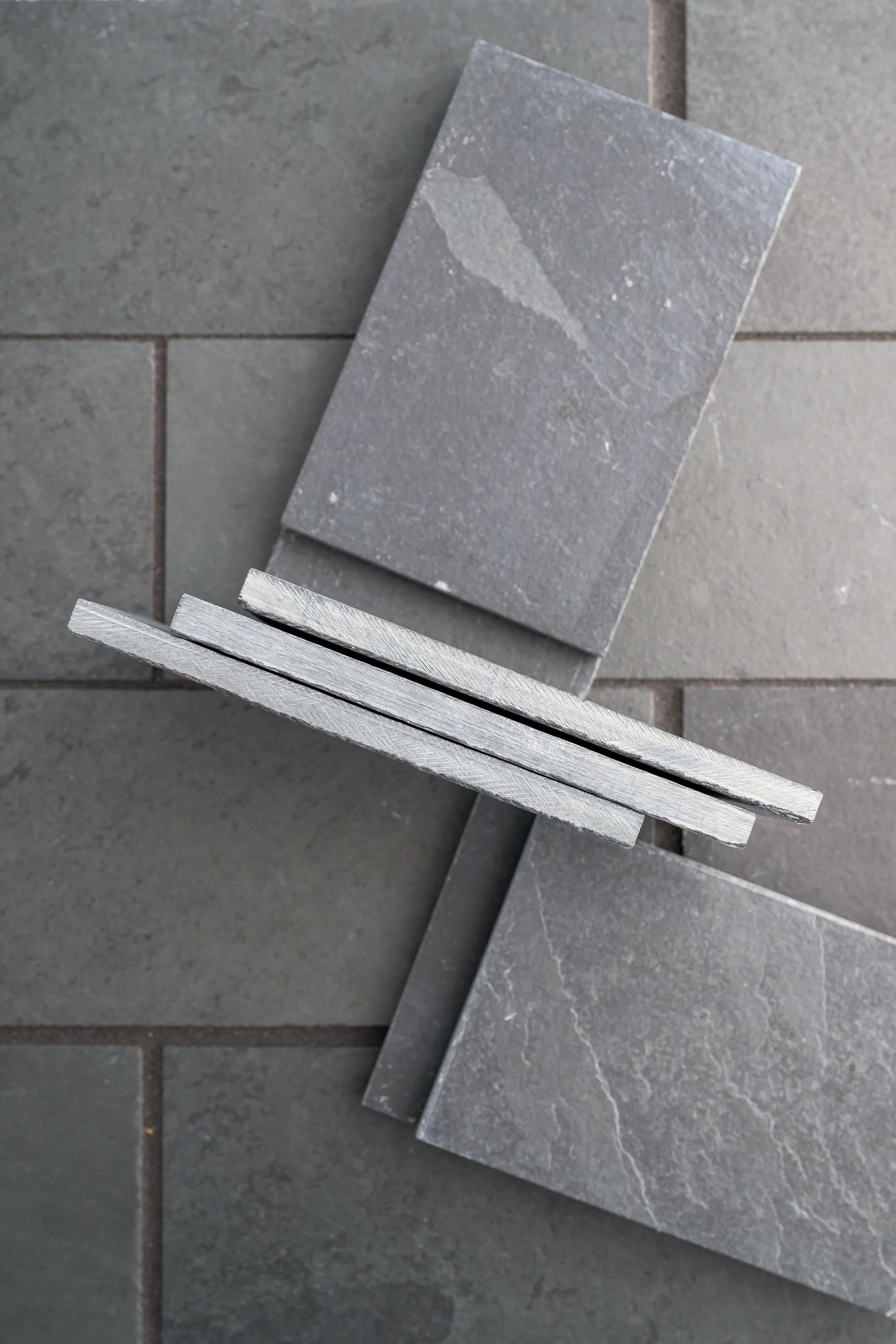 Black 24x24 Brazilian Slate - Image 12
