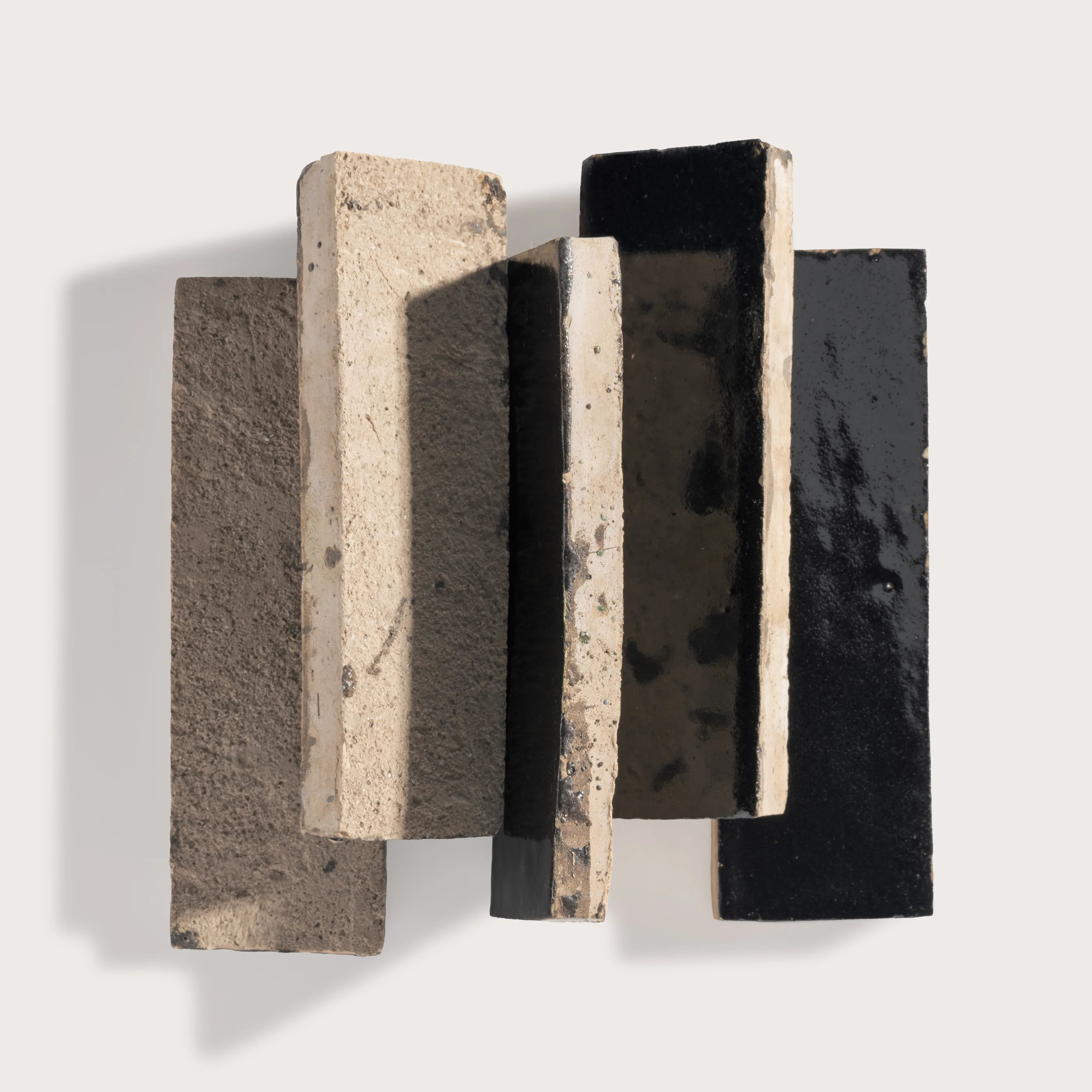 Black 2x6 Thin Bejmat Zellige Tile - Image 4