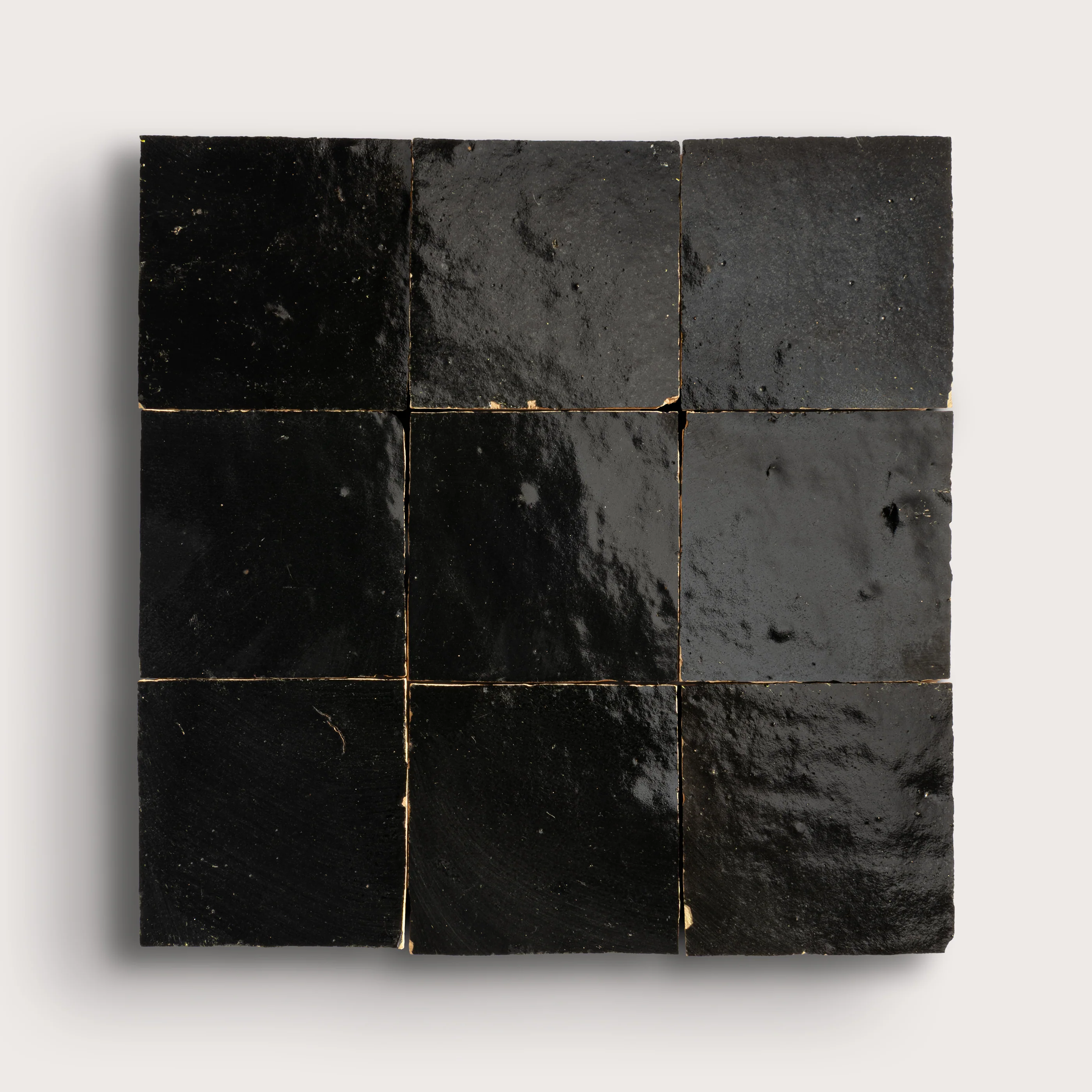 Black 4x4 Zellige Tile - Image 4