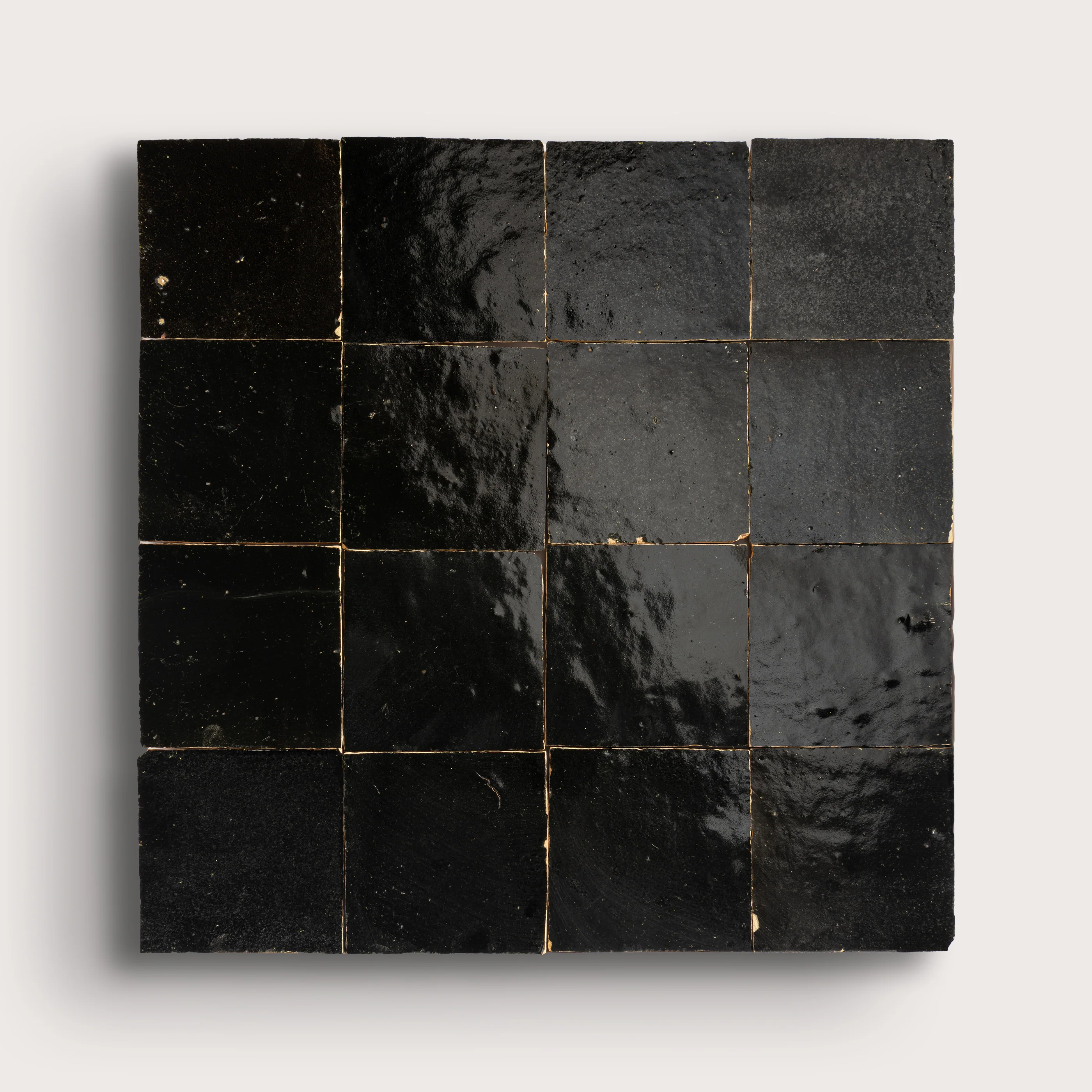 Black 4x4 Zellige Tile - Image 5