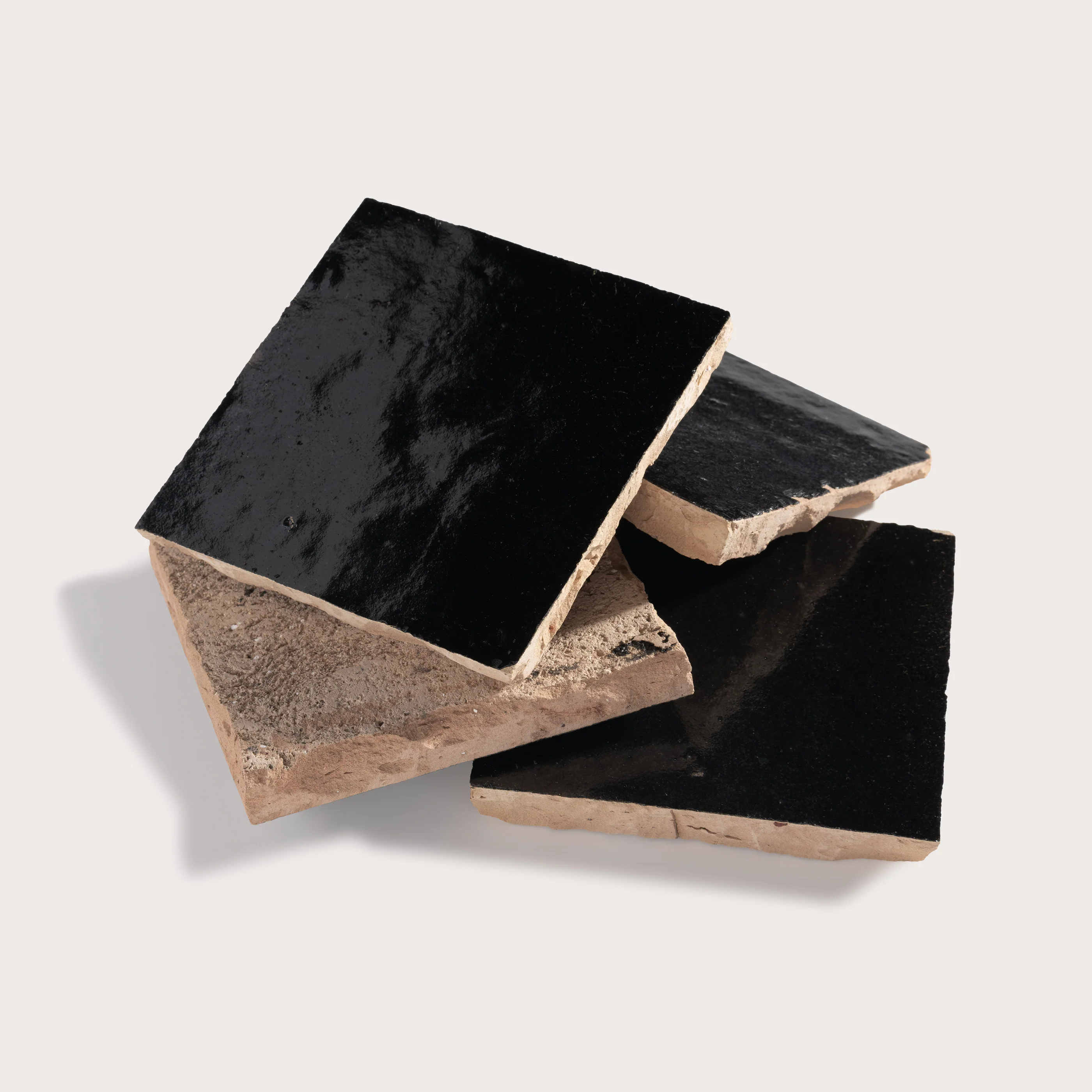 Black 4x4 Zellige Tile - Image 6