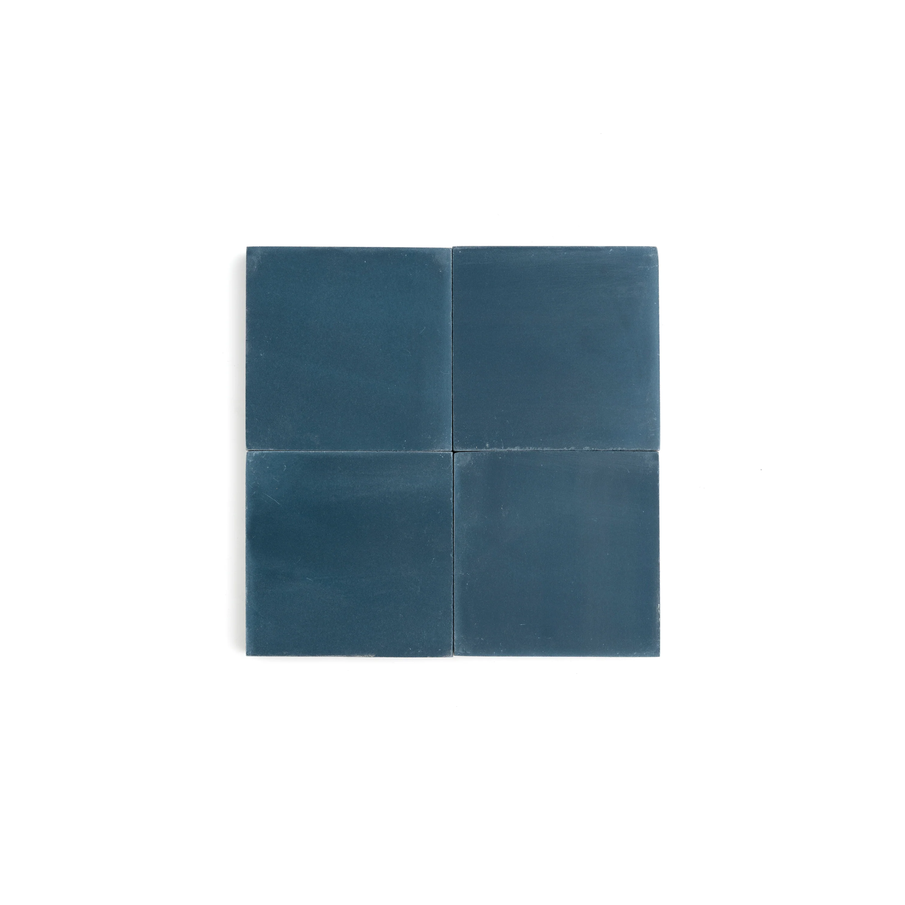 Blue 4x4 Cement Tile