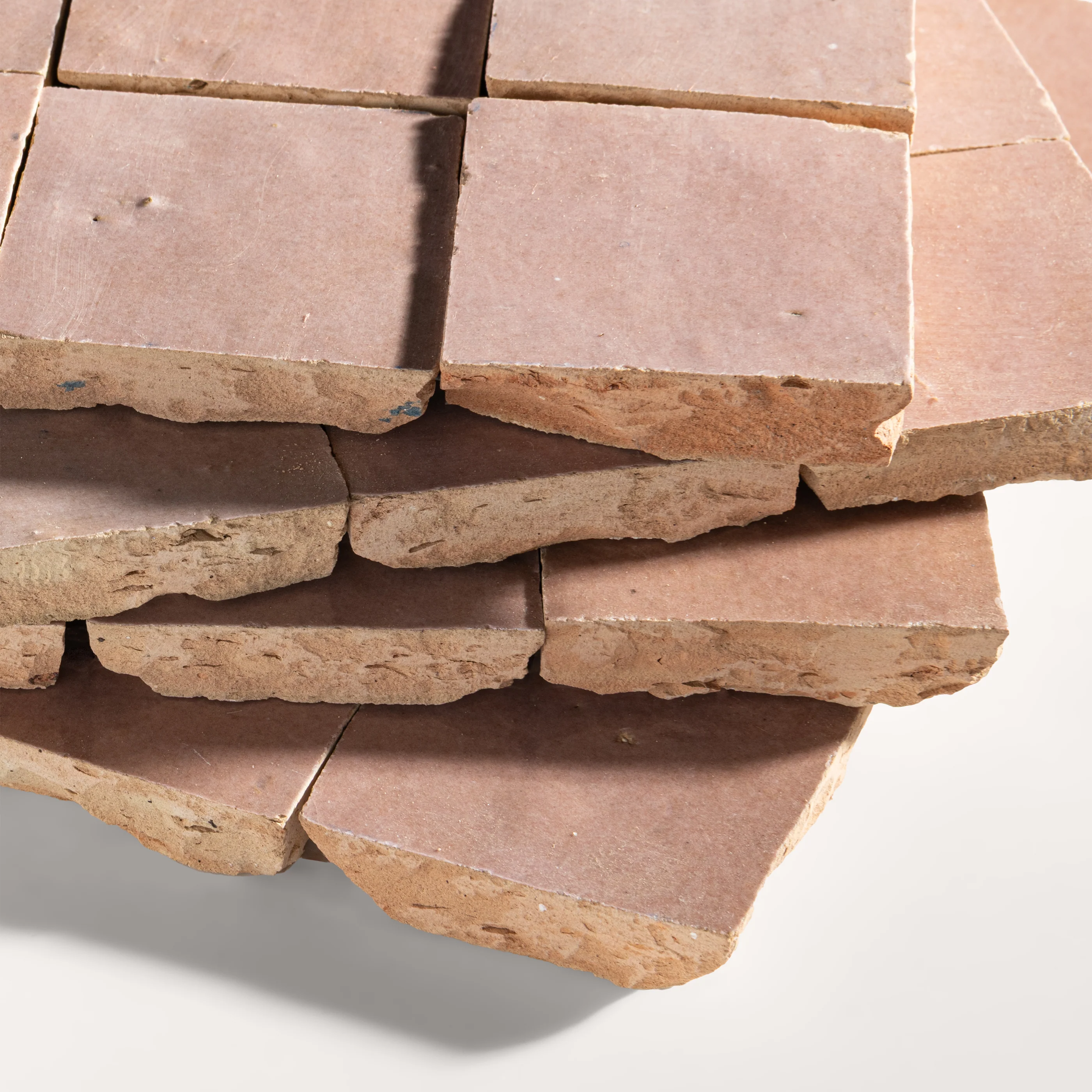 Blush 2x2 Mosaic Zellige Tile - Image 3