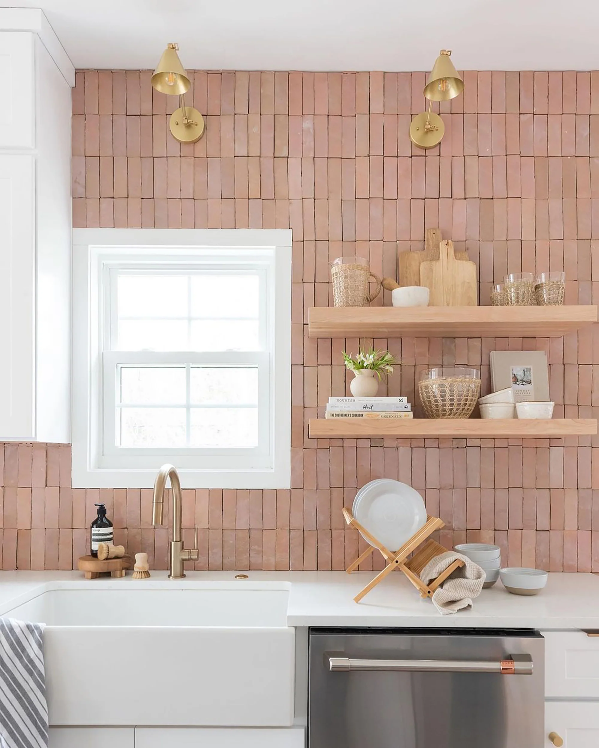Blush 2x6 Thin Bejmat Zellige Tile - Image 10