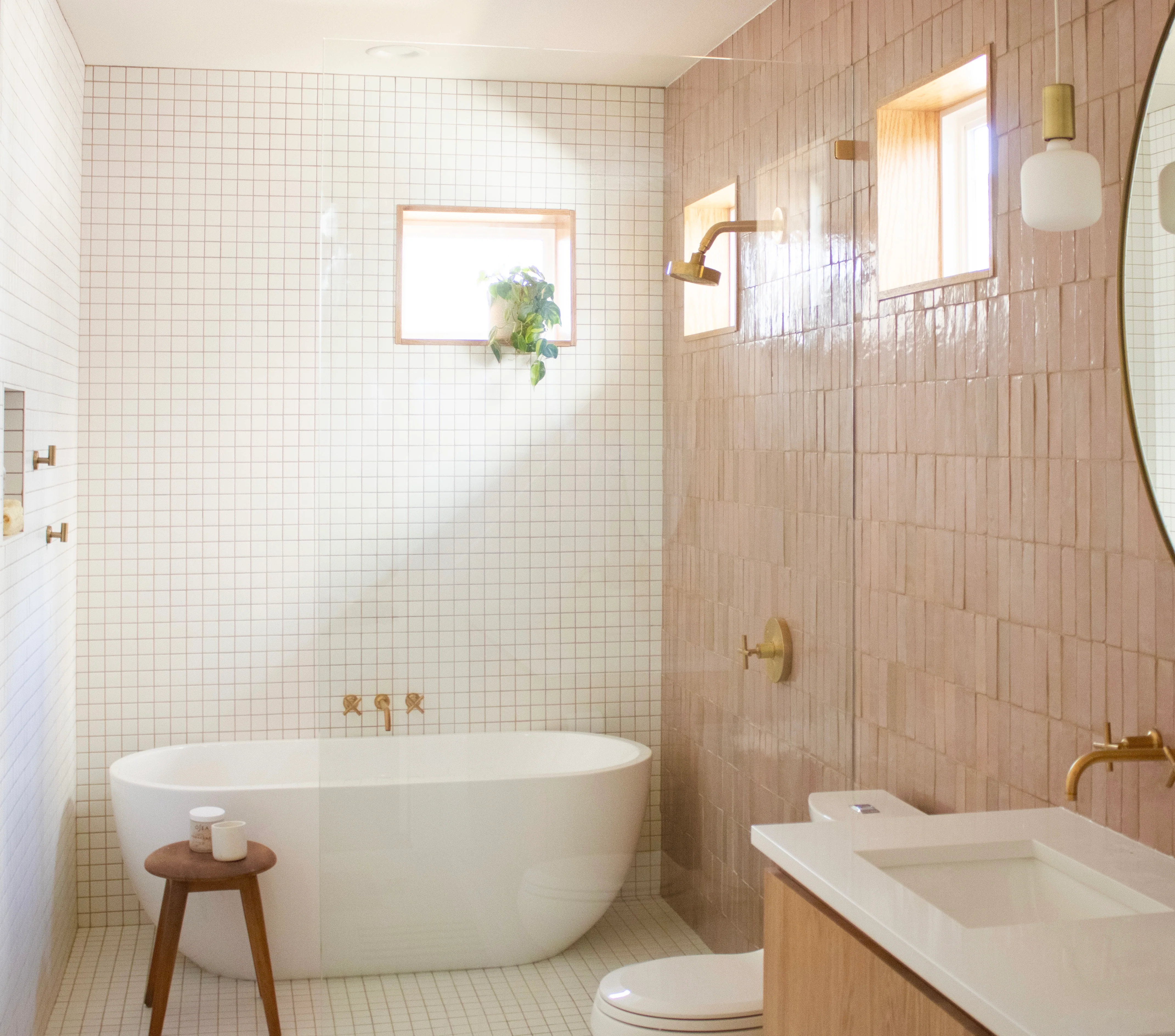 Blush 2x6 Thin Bejmat Zellige Tile - Image 13