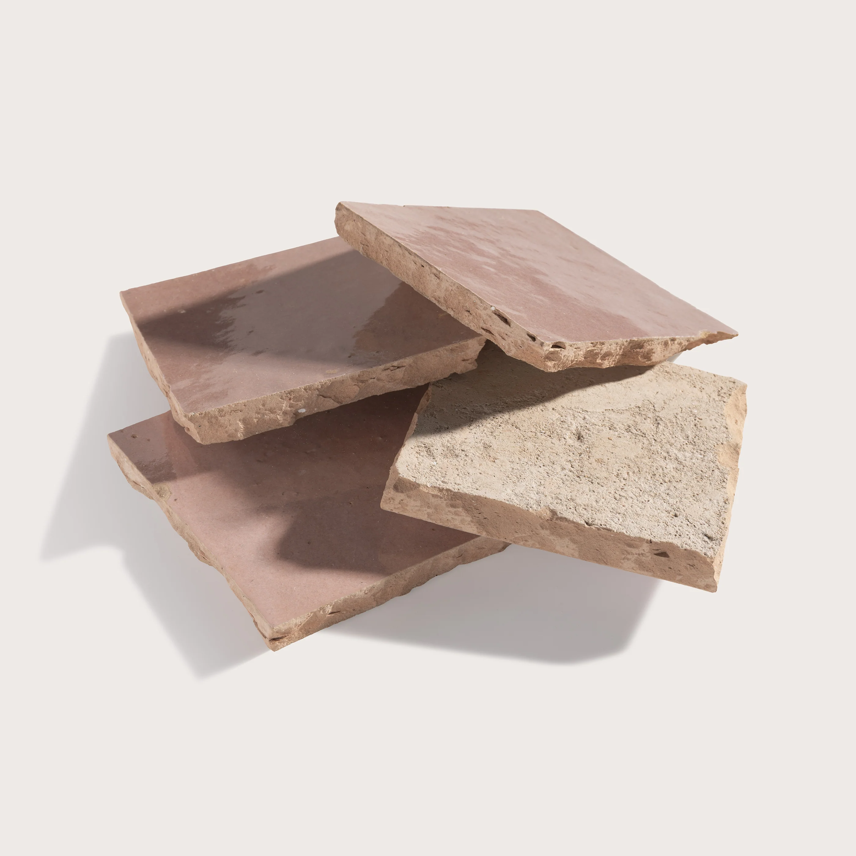 Blush 4x4 Zellige Tile - Image 6