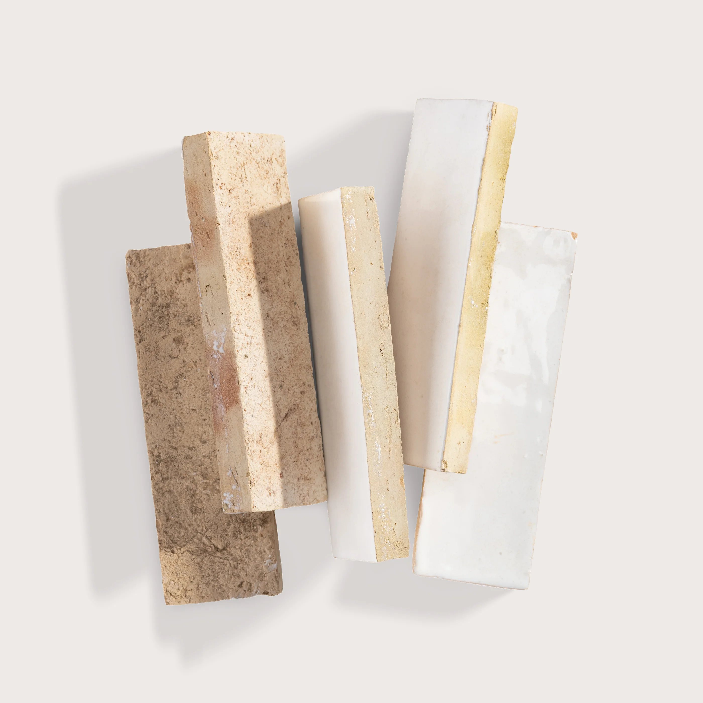 Bright White 2x6 Thin Bejmat Zellige Tile - Image 3