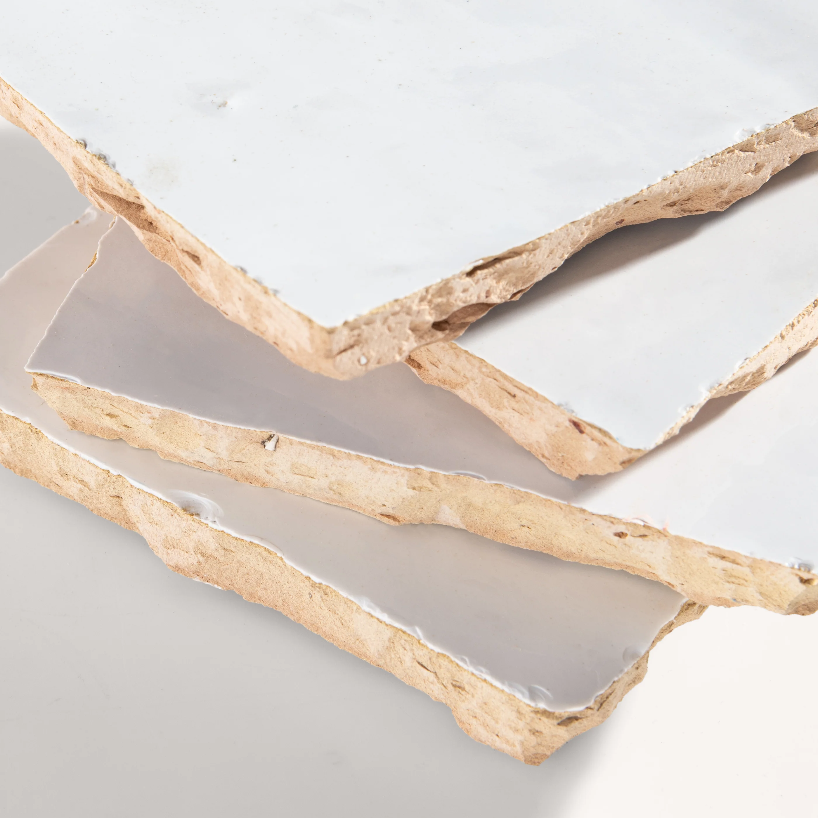 Bright White 4x4 Zellige Tile - Image 8