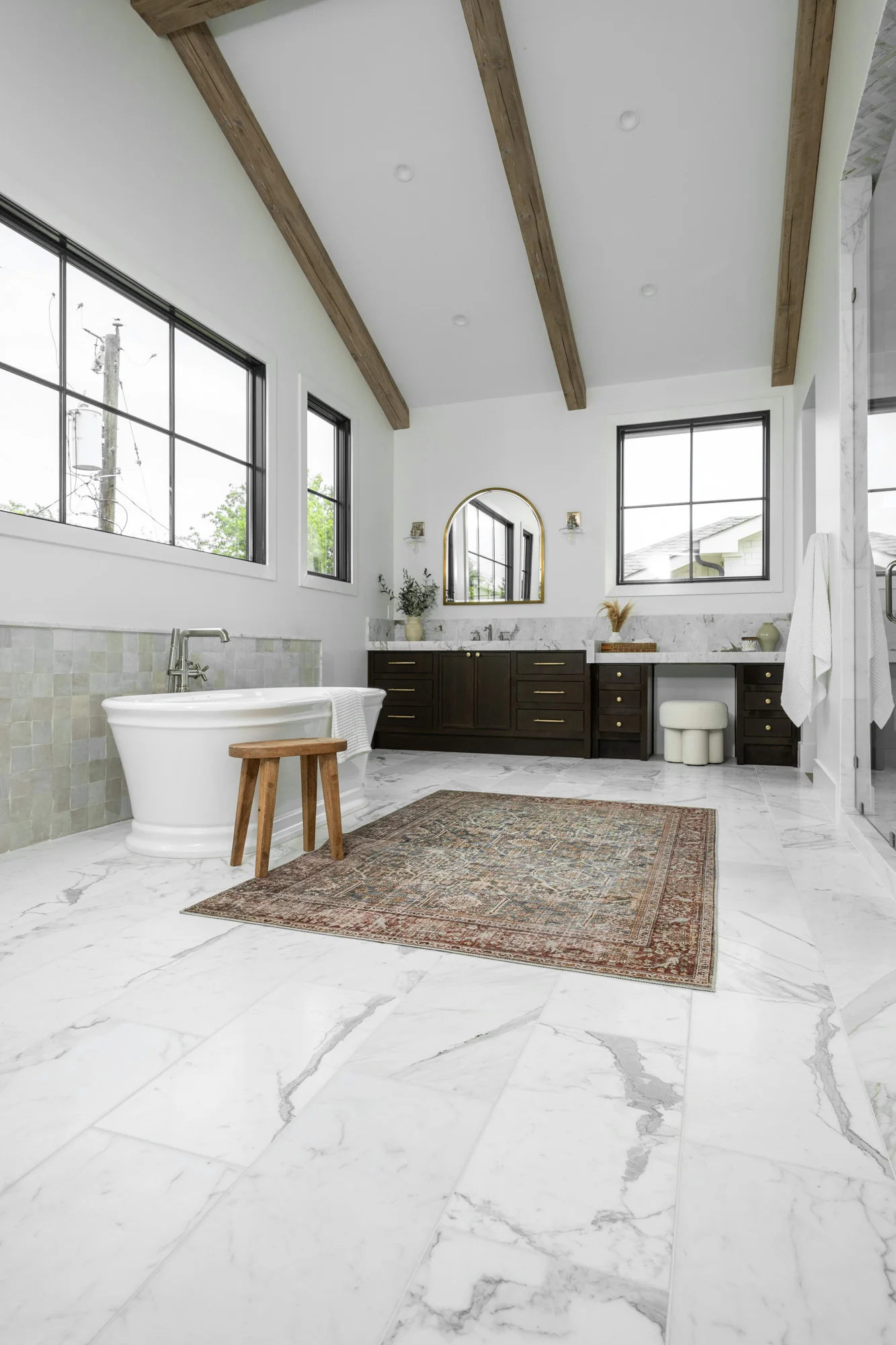 Calacatta Gold 12x24 Subway Marble Tile | Honed - Image 4