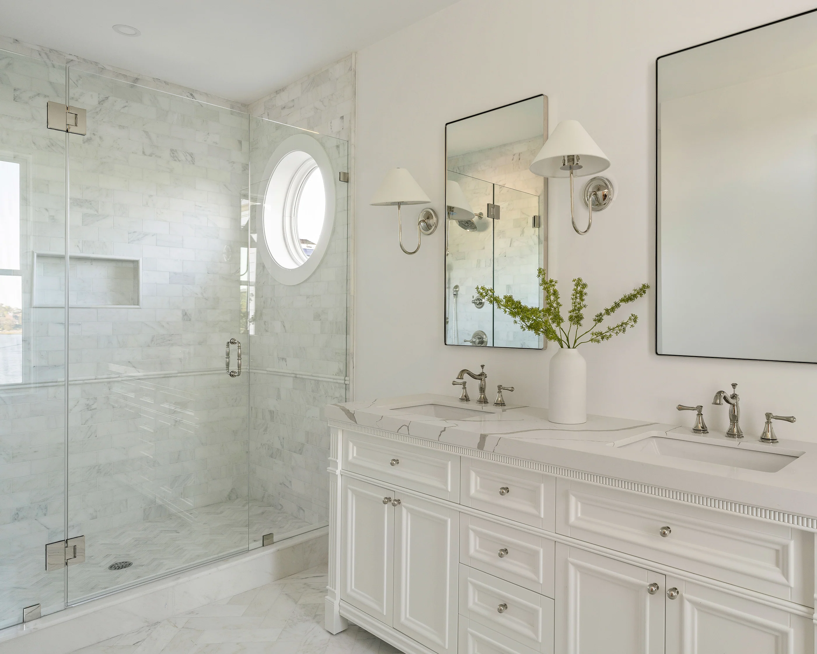 Casablanca Carrara 3x6 Subway Marble Tile | Honed - Image 10