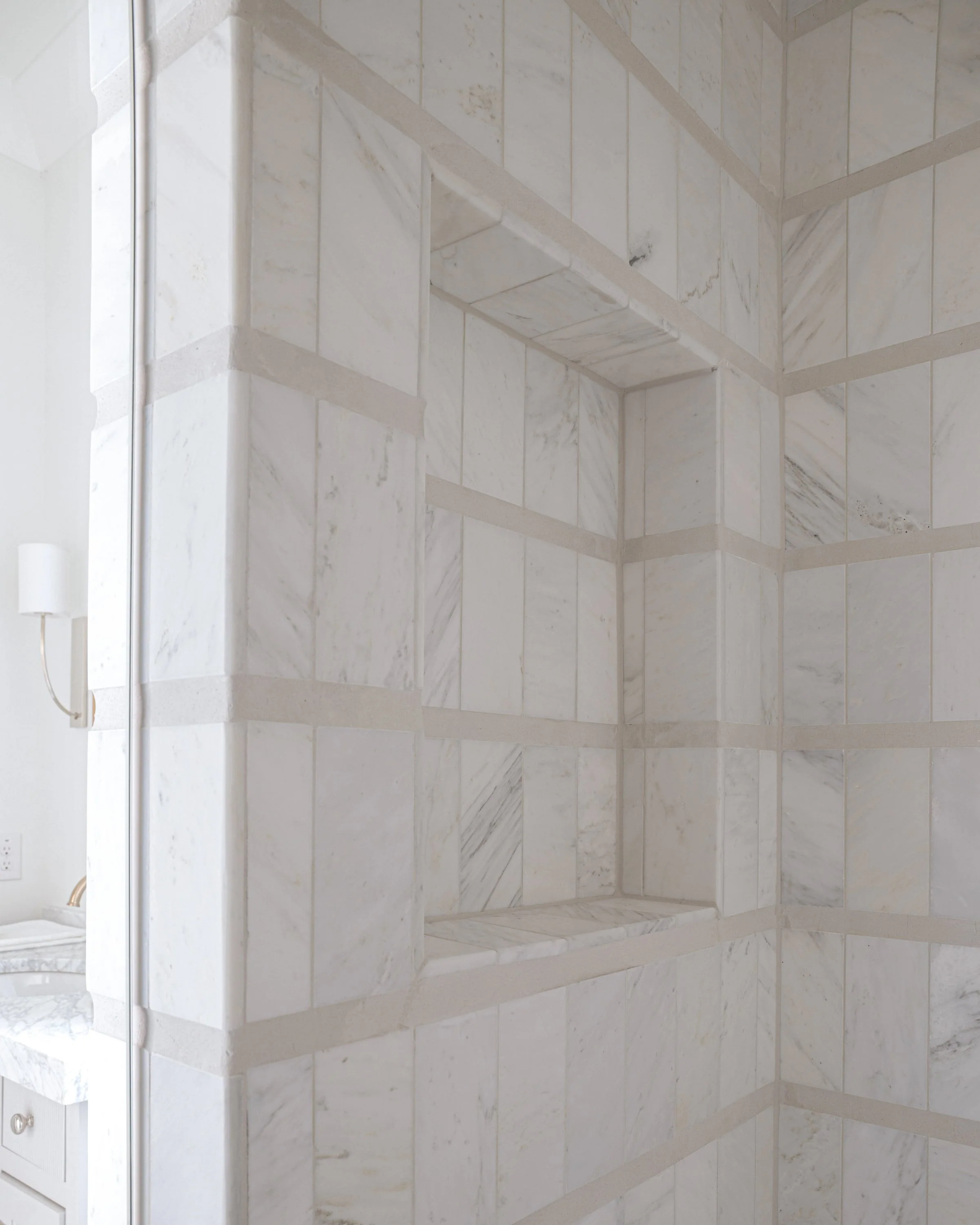 Casablanca Carrara 3x6 Subway Marble Tile | Honed - Image 13