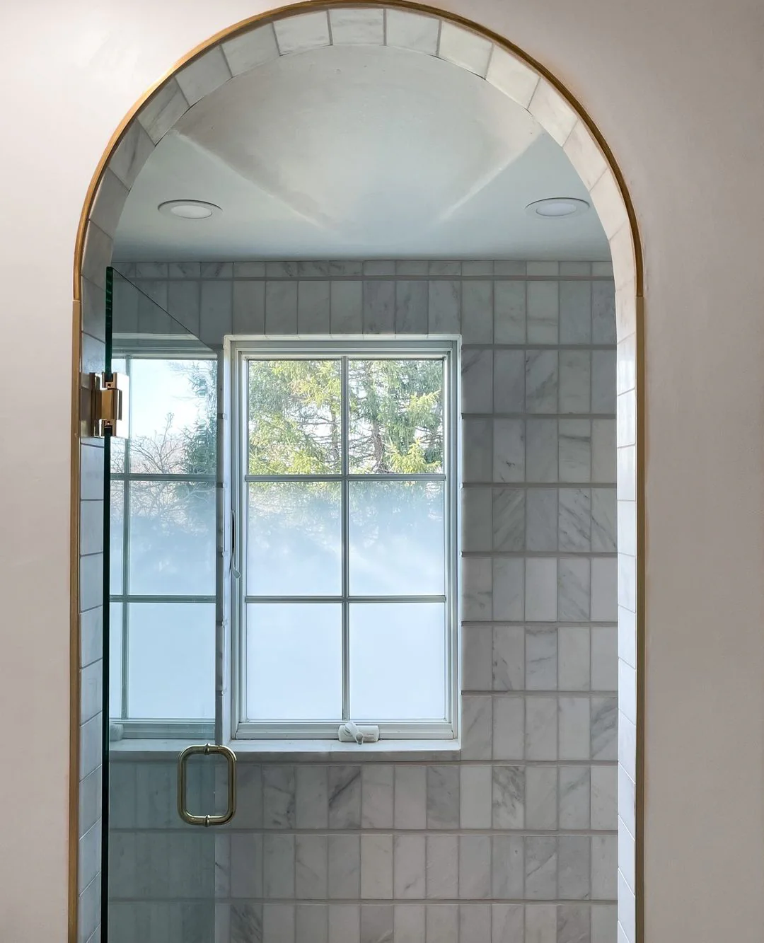 Casablanca Carrara 3x6 Subway Marble Tile | Honed - Image 14