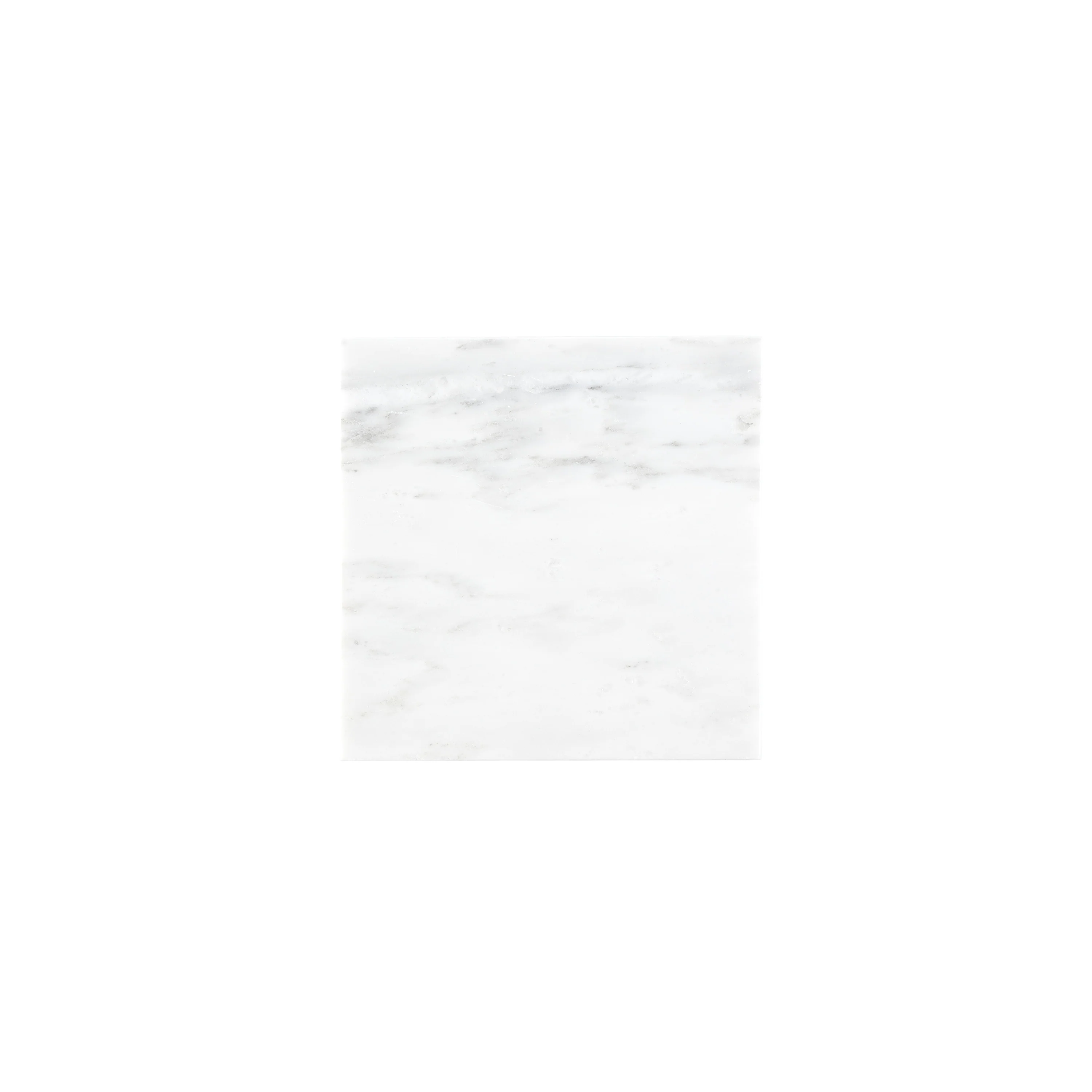 Casablanca Carrara 4x4 Marble Tile | Honed - Image 2