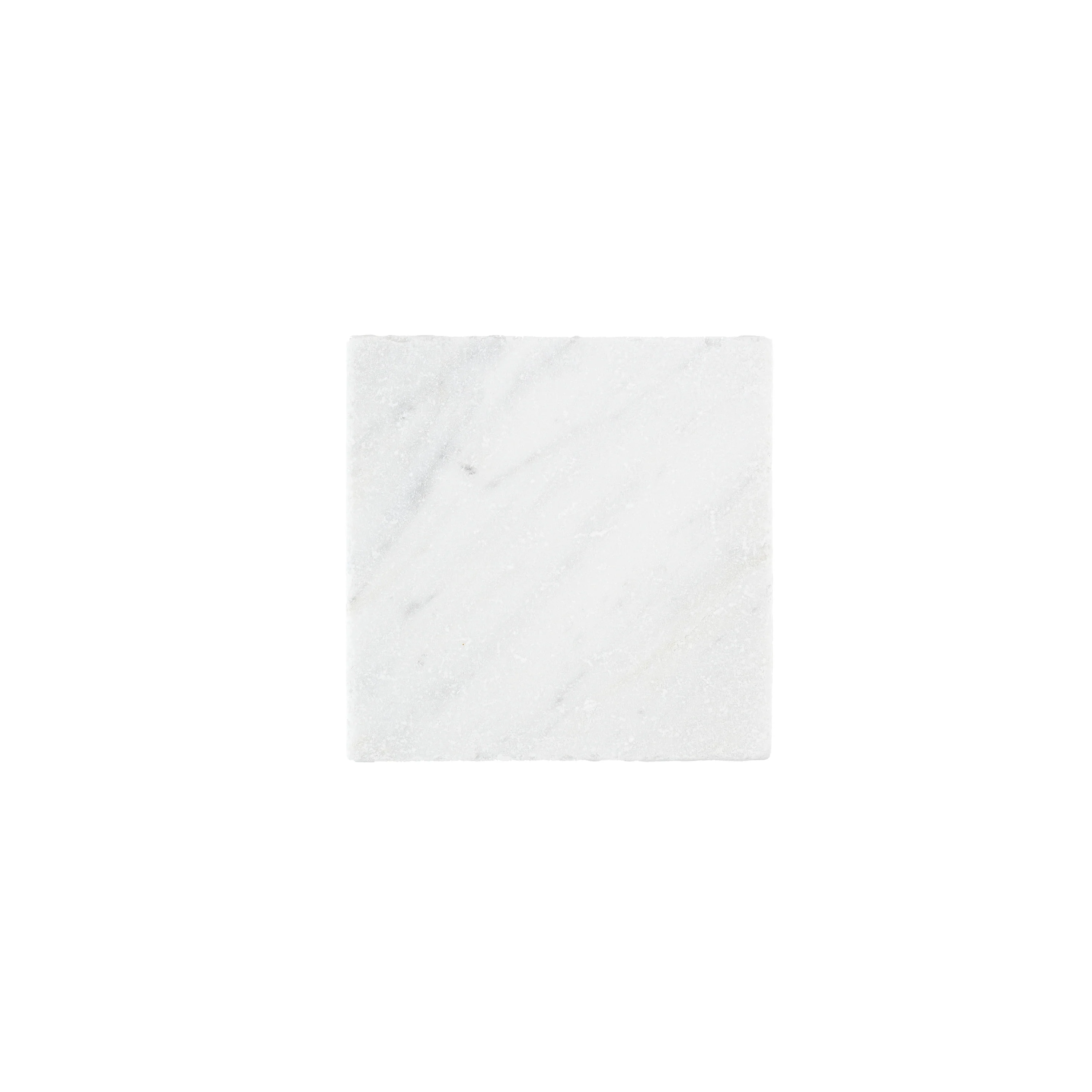 Sample: Casablanca Carrara Marble Tile | Tumbled