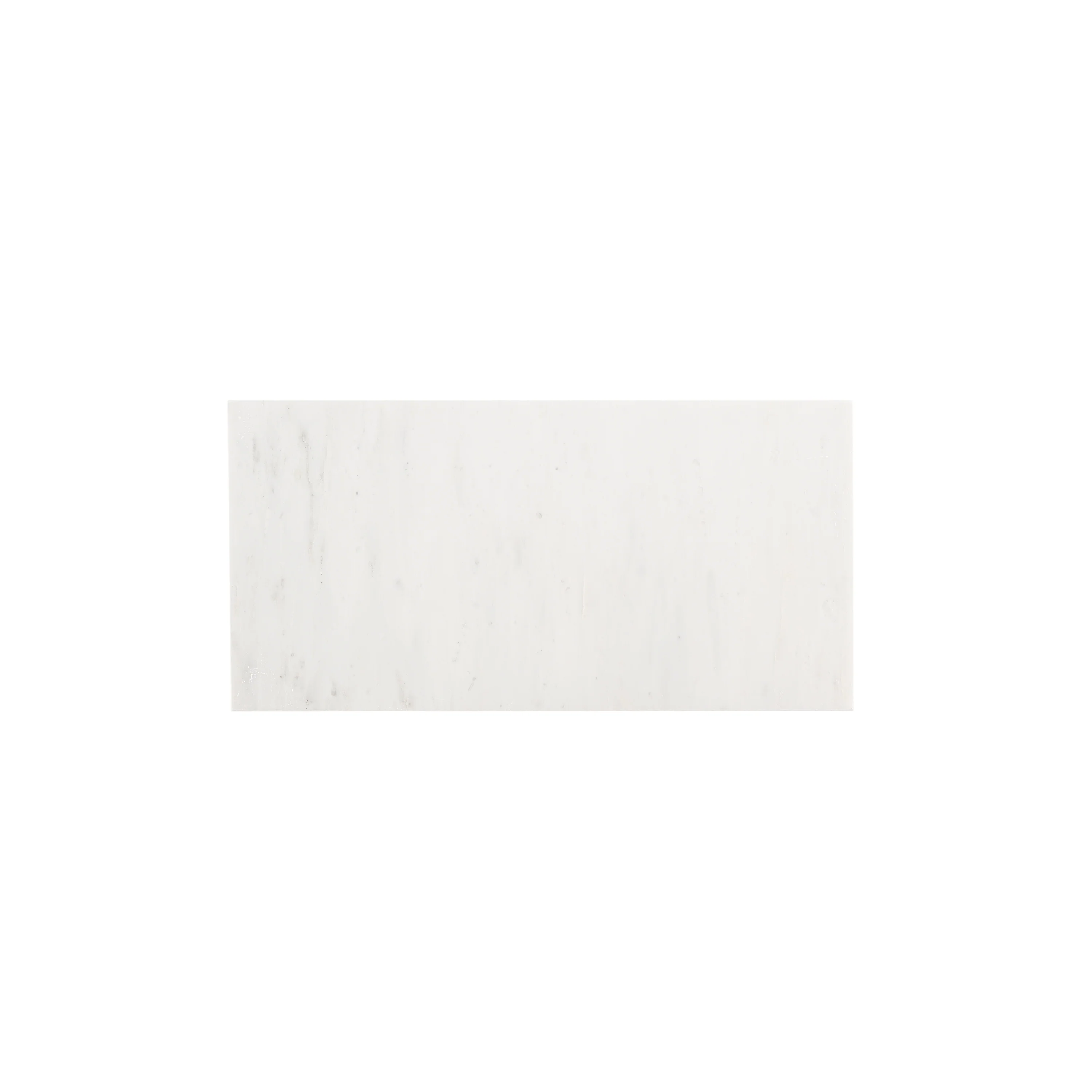 Casablanca Carrara 6x12 Subway Marble Tile | Honed - Image 3