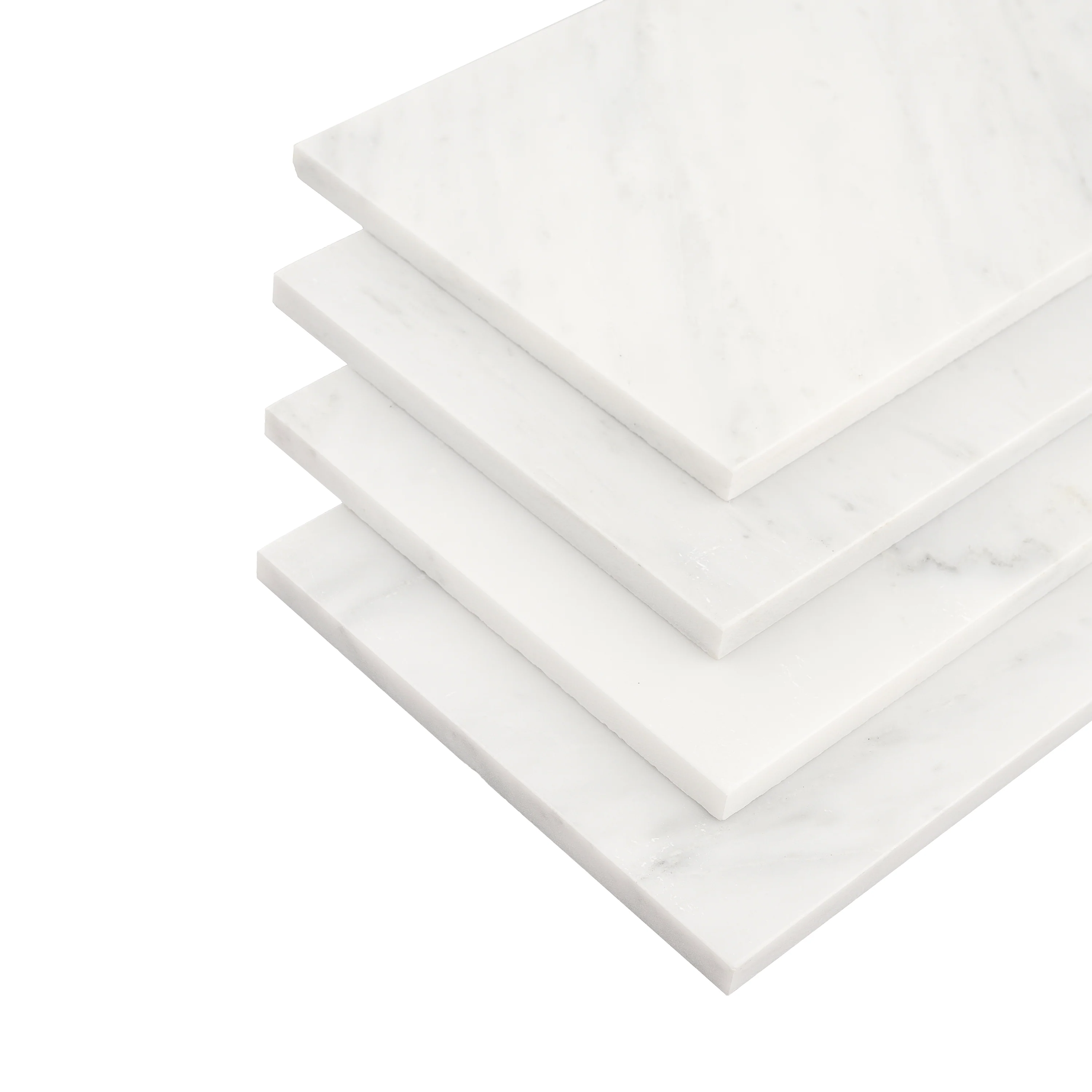 Casablanca Carrara 6x12 Subway Marble Tile | Honed - Image 4