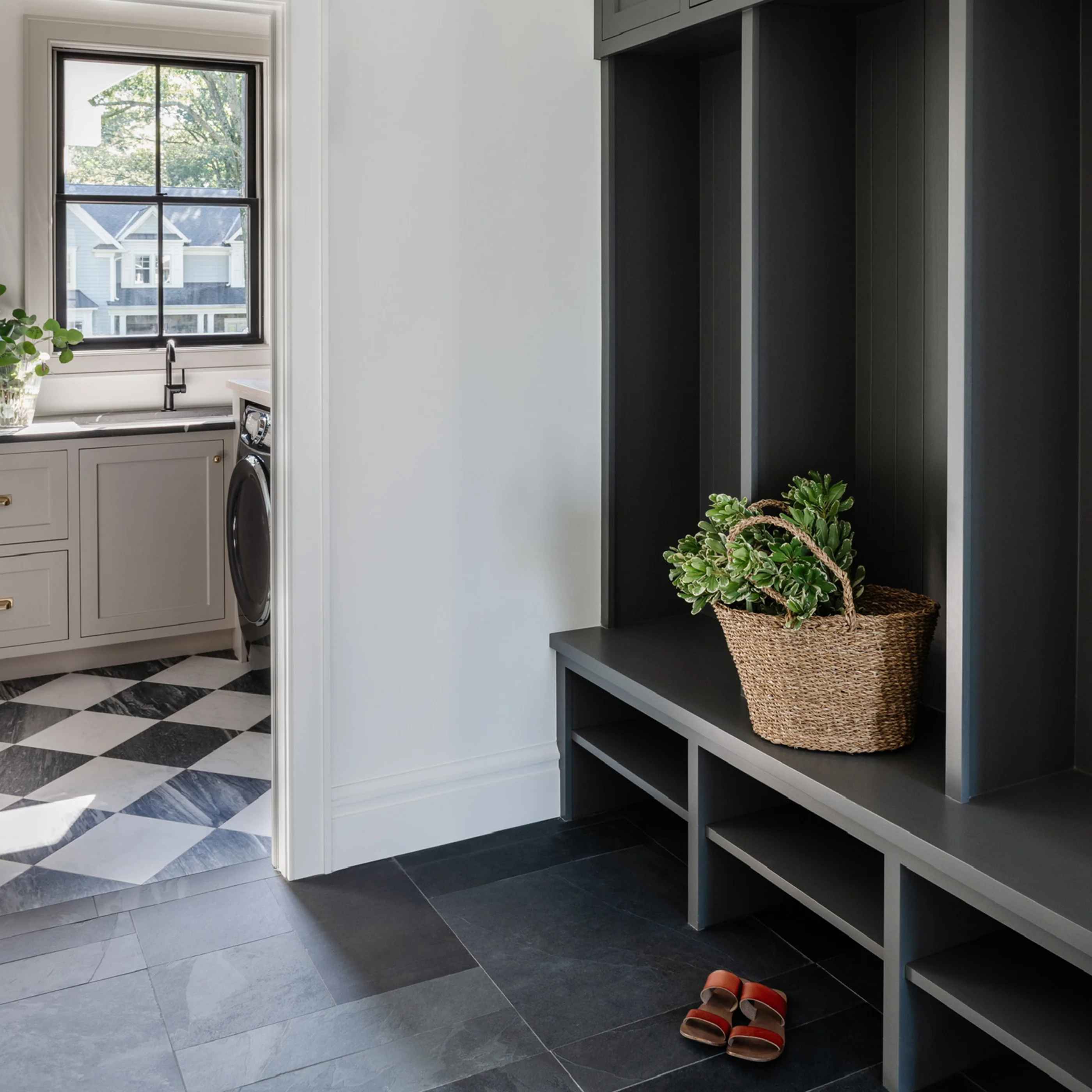 Casablanca Carrara & Bardiglio Grey Dark 12x12 Marble | Honed – Checkerboard Bundle - Image 3