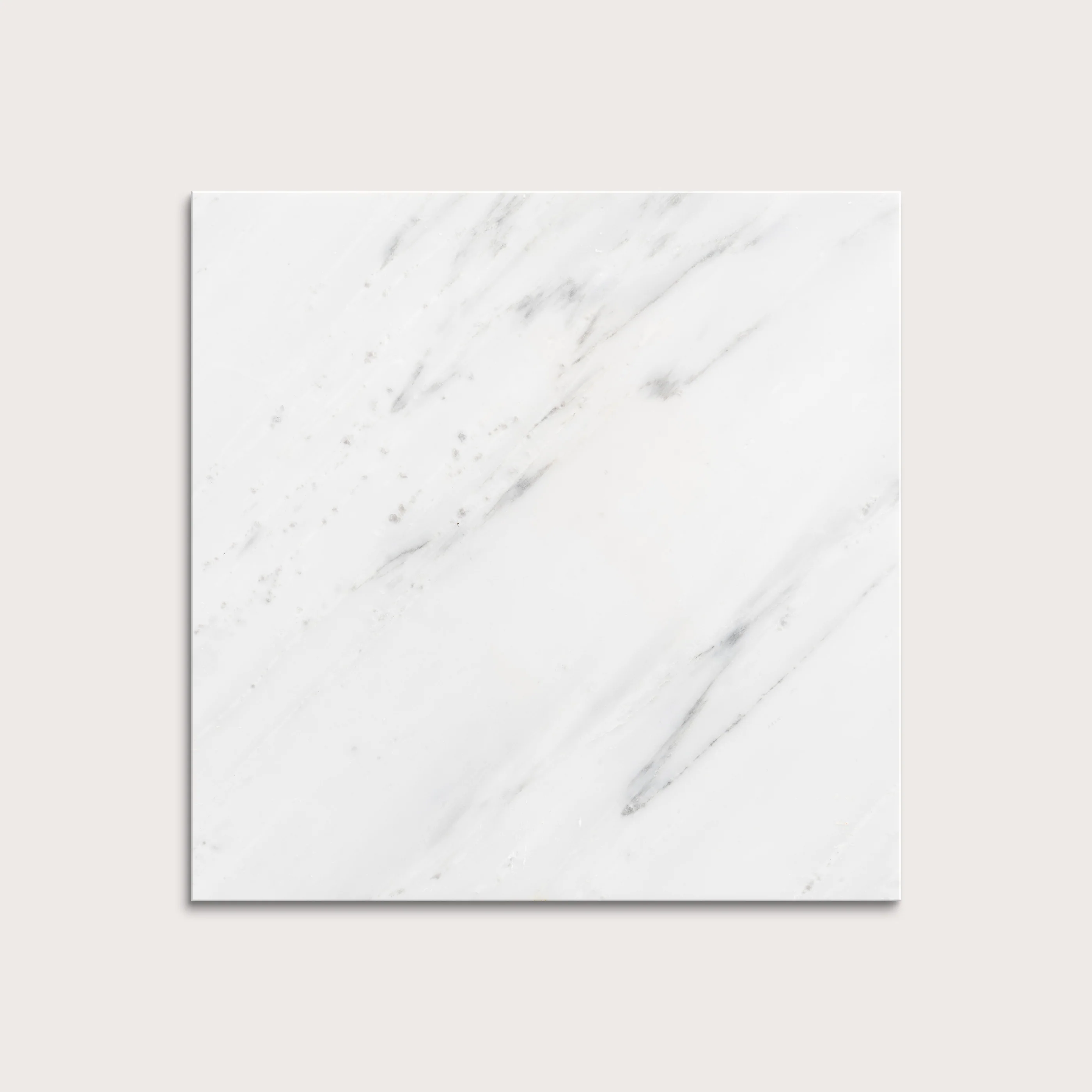 Casablanca Carrara 12x12 Marble Tile | Honed - Image 4