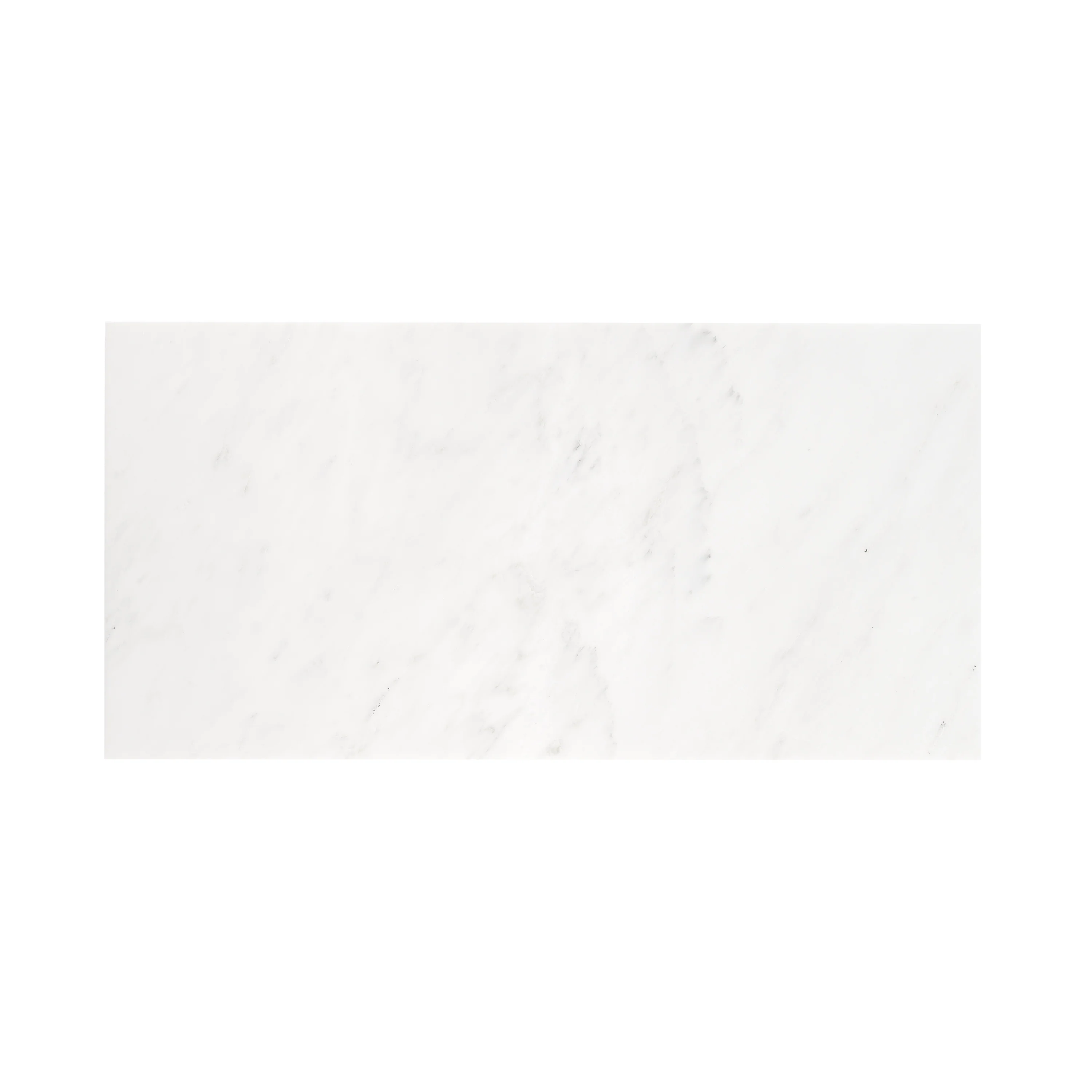 Casablanca Carrara 12x24 Marble Tile | Honed