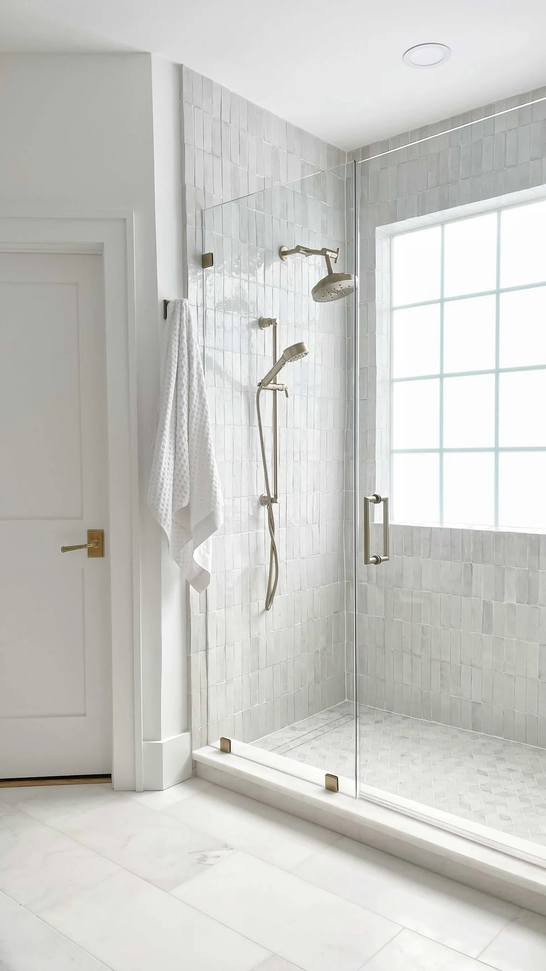 Casablanca Carrara 12x24 Marble Tile | Honed - Image 8