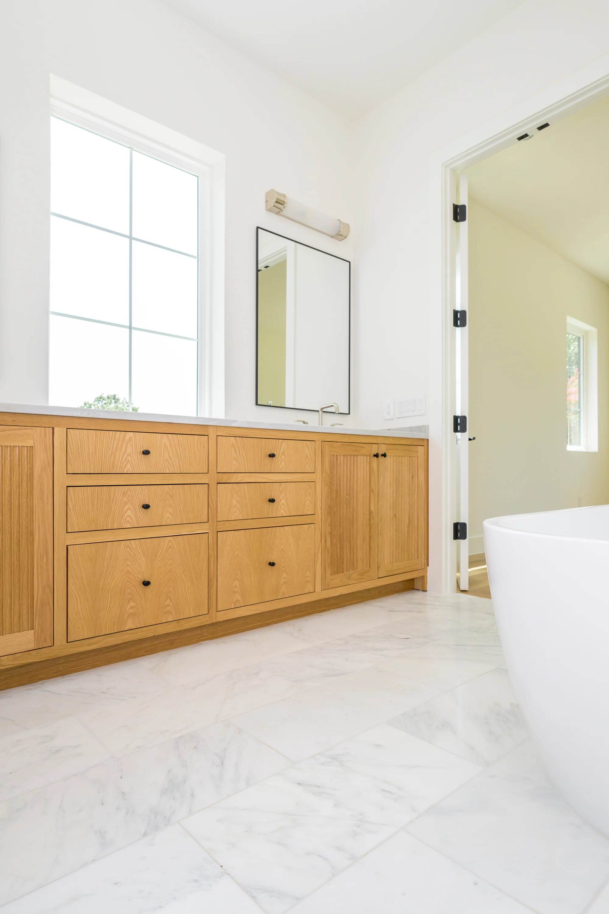 Casablanca Carrara 12x24 Marble Tile | Honed - Image 9