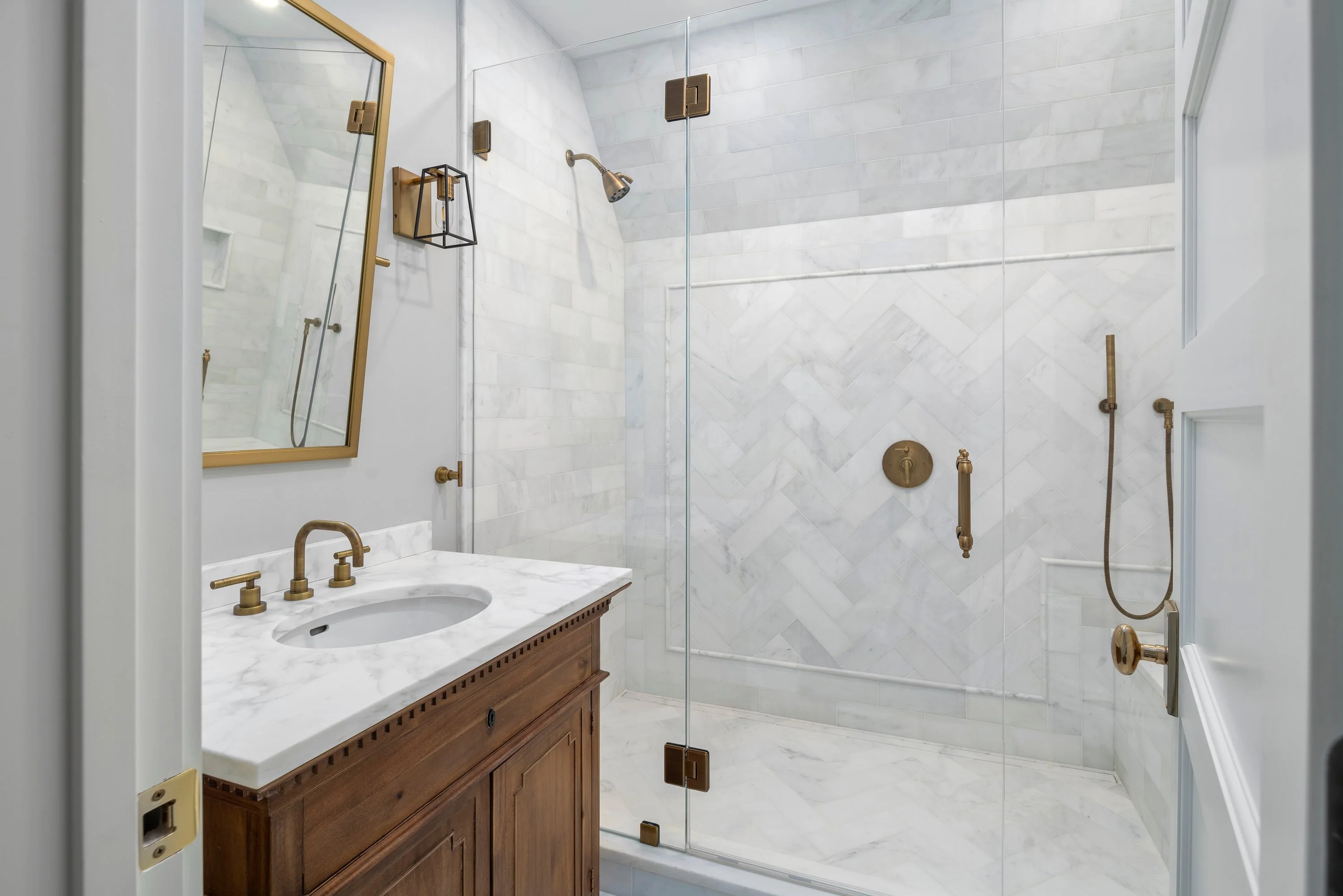 Casablanca Carrara 4x12 Subway Marble Tile | Honed - Image 11