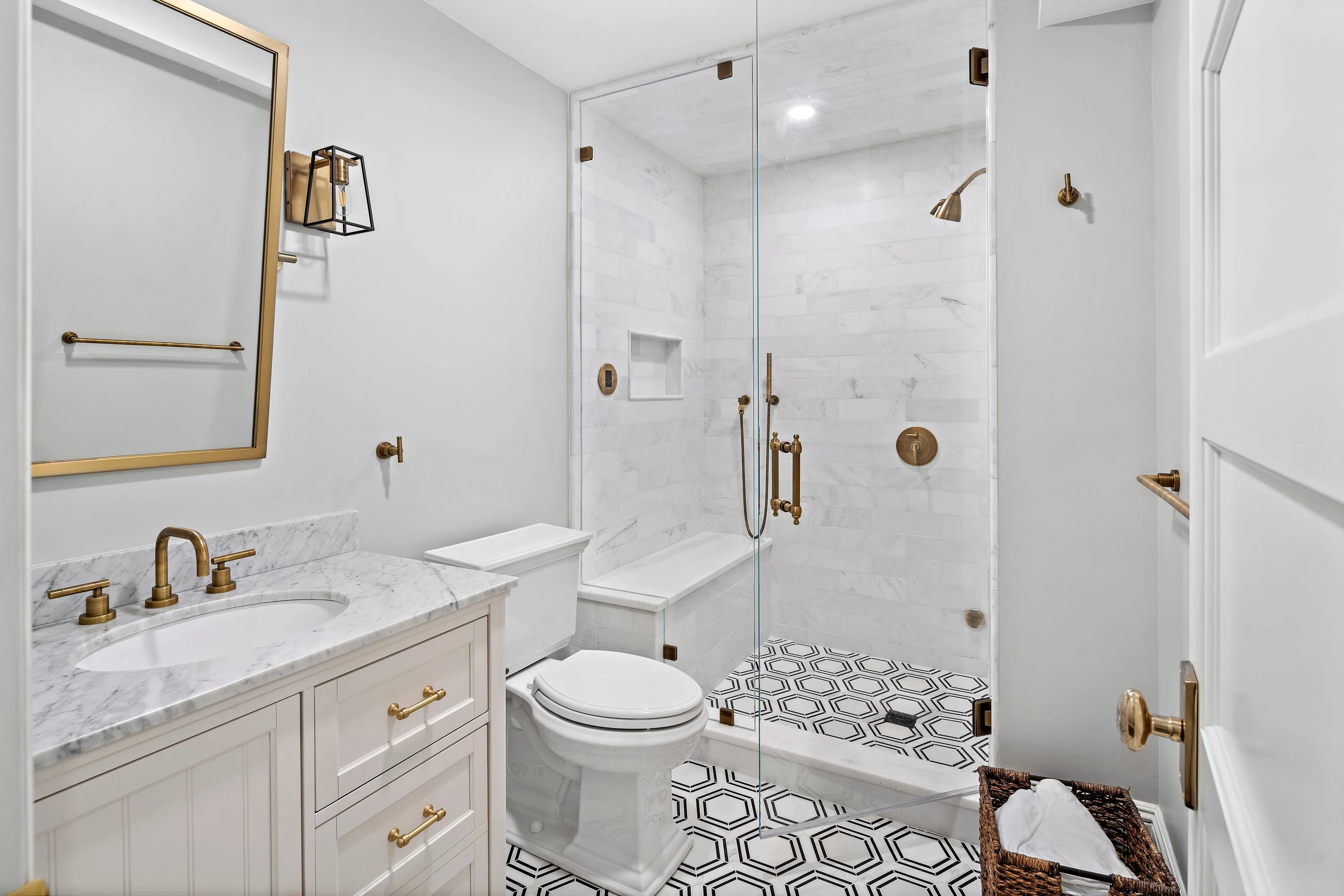 Casablanca Carrara 4x12 Subway Marble Tile | Honed - Image 13