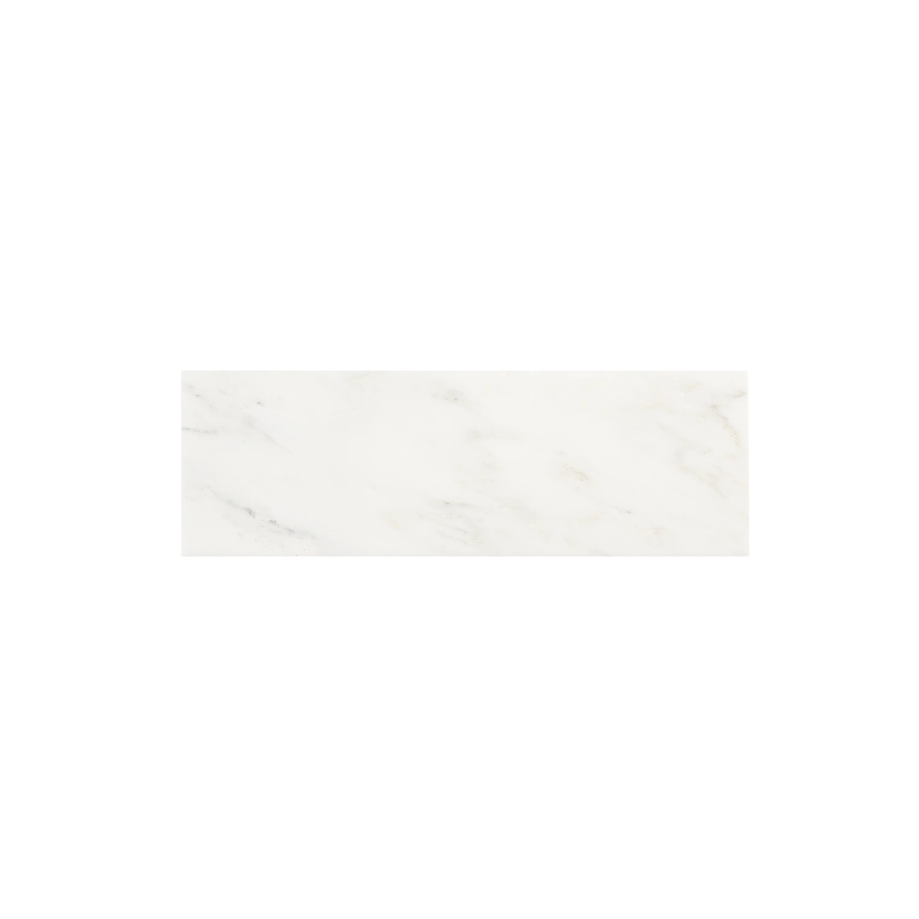 Casablanca Carrara 4x12 Subway Marble Tile | Honed - Image 3
