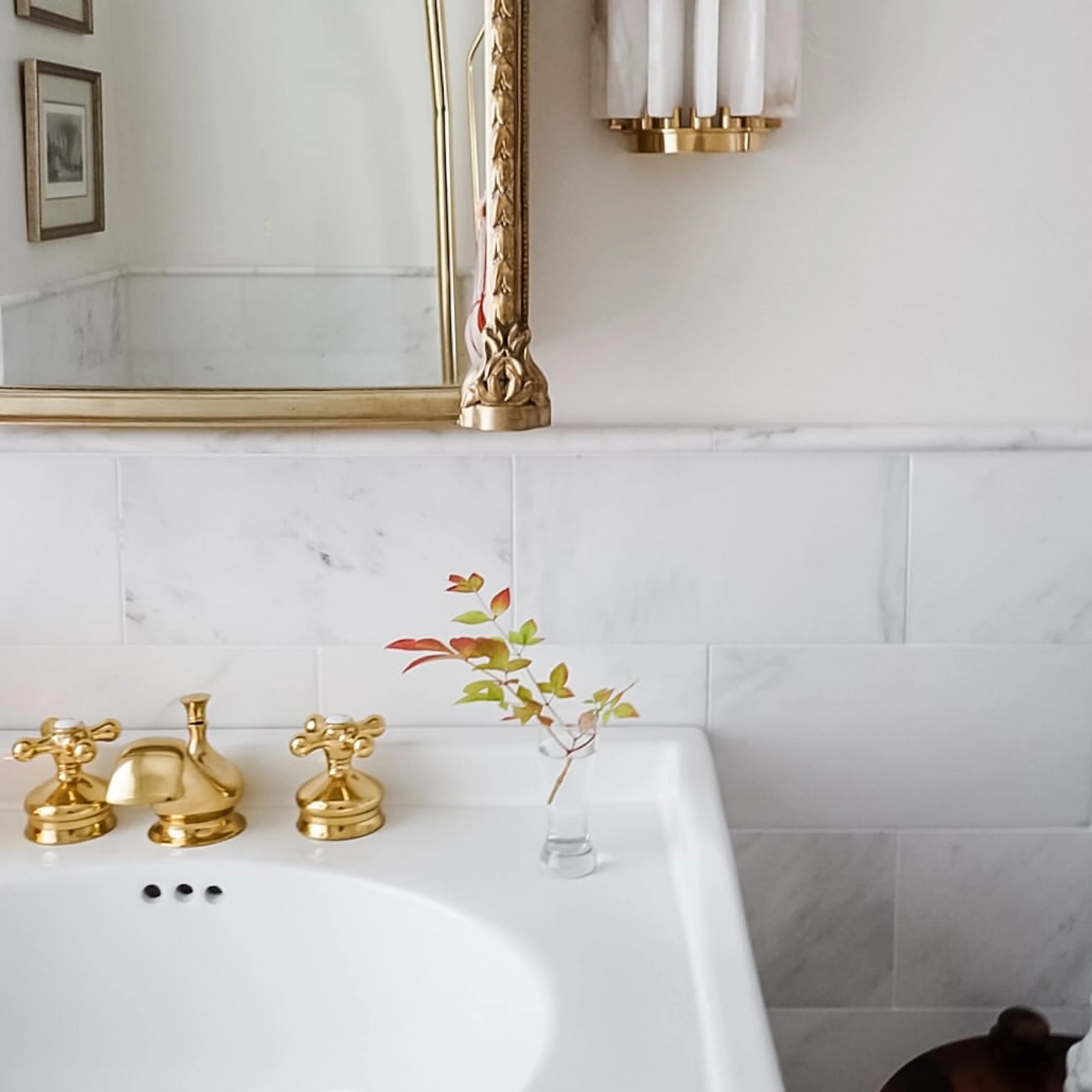 Casablanca Carrara 6x12 Subway Marble Tile | Honed - Image 5