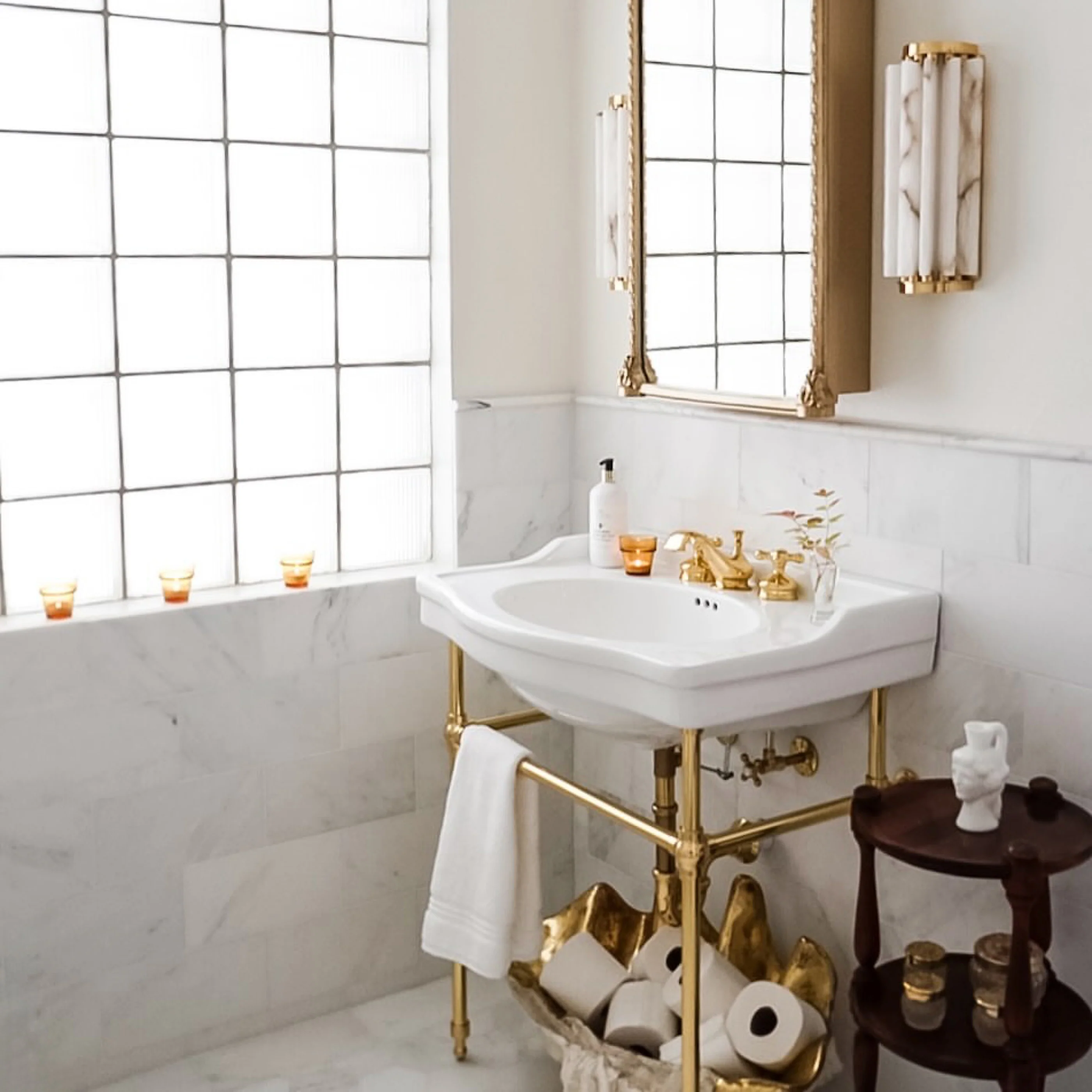 Casablanca Carrara 6x12 Subway Marble Tile | Honed - Image 6