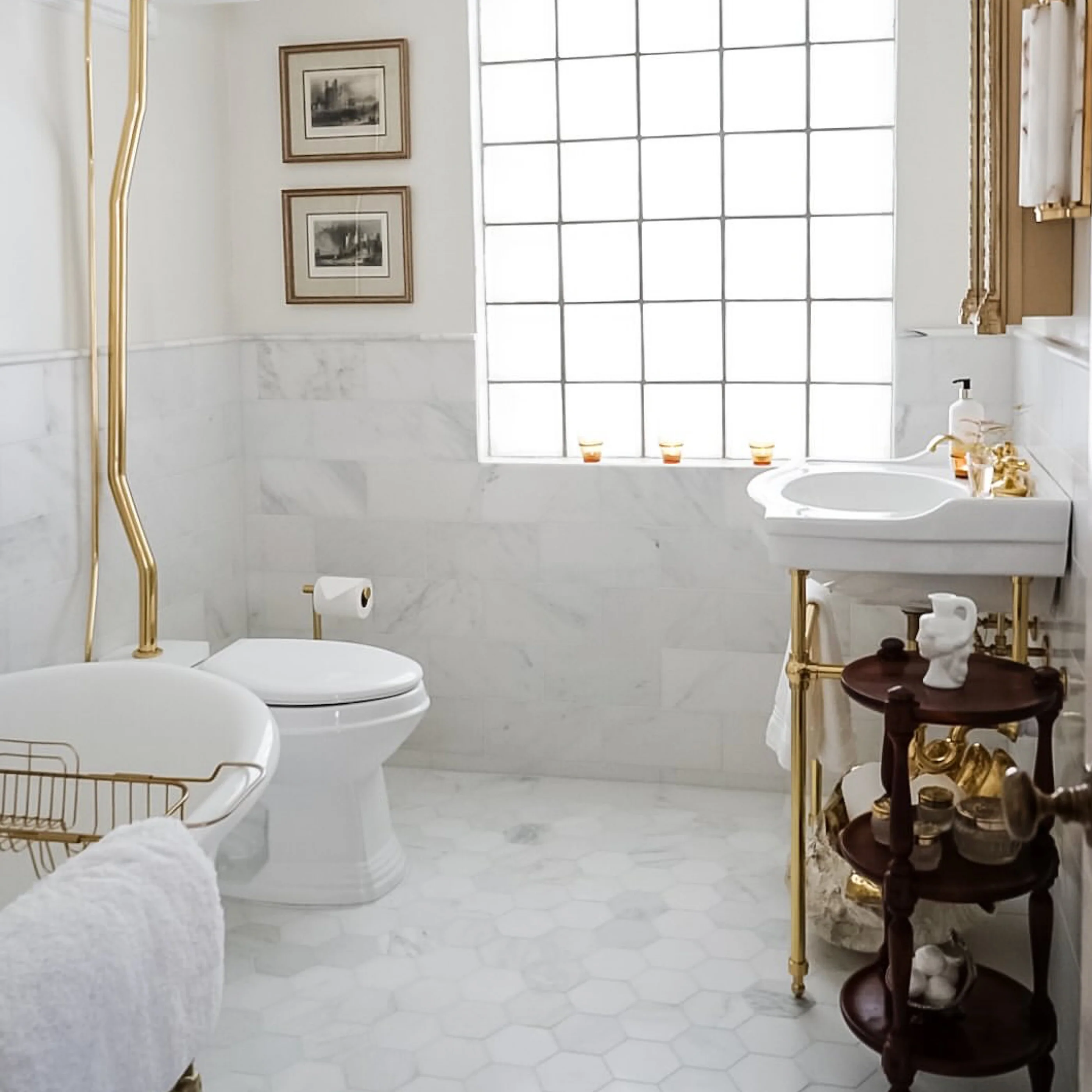 Casablanca Carrara 6x12 Subway Marble Tile | Honed - Image 7