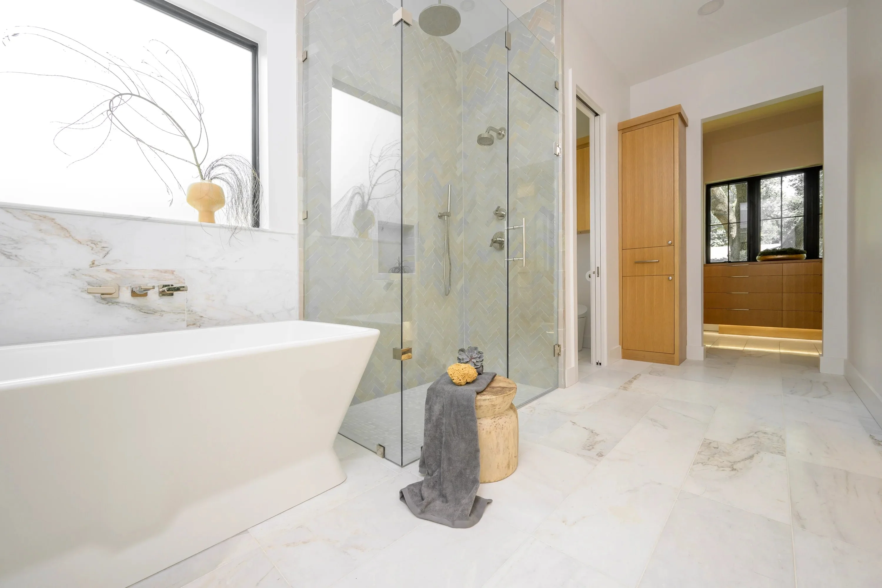 Casablanca Gold 12x24 Marble Tile | Honed - Image 5
